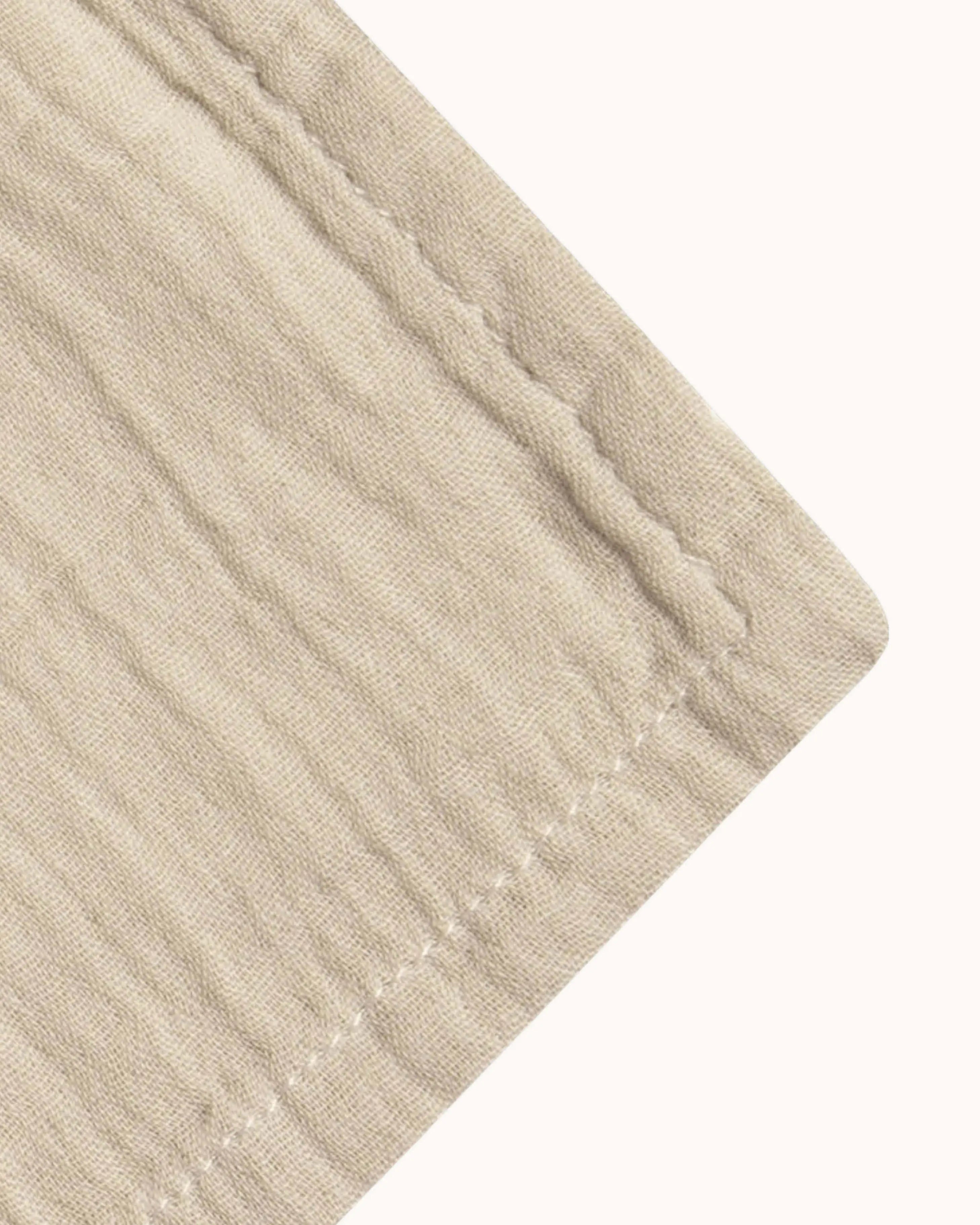 Muslin Swaddle Blanket in olive