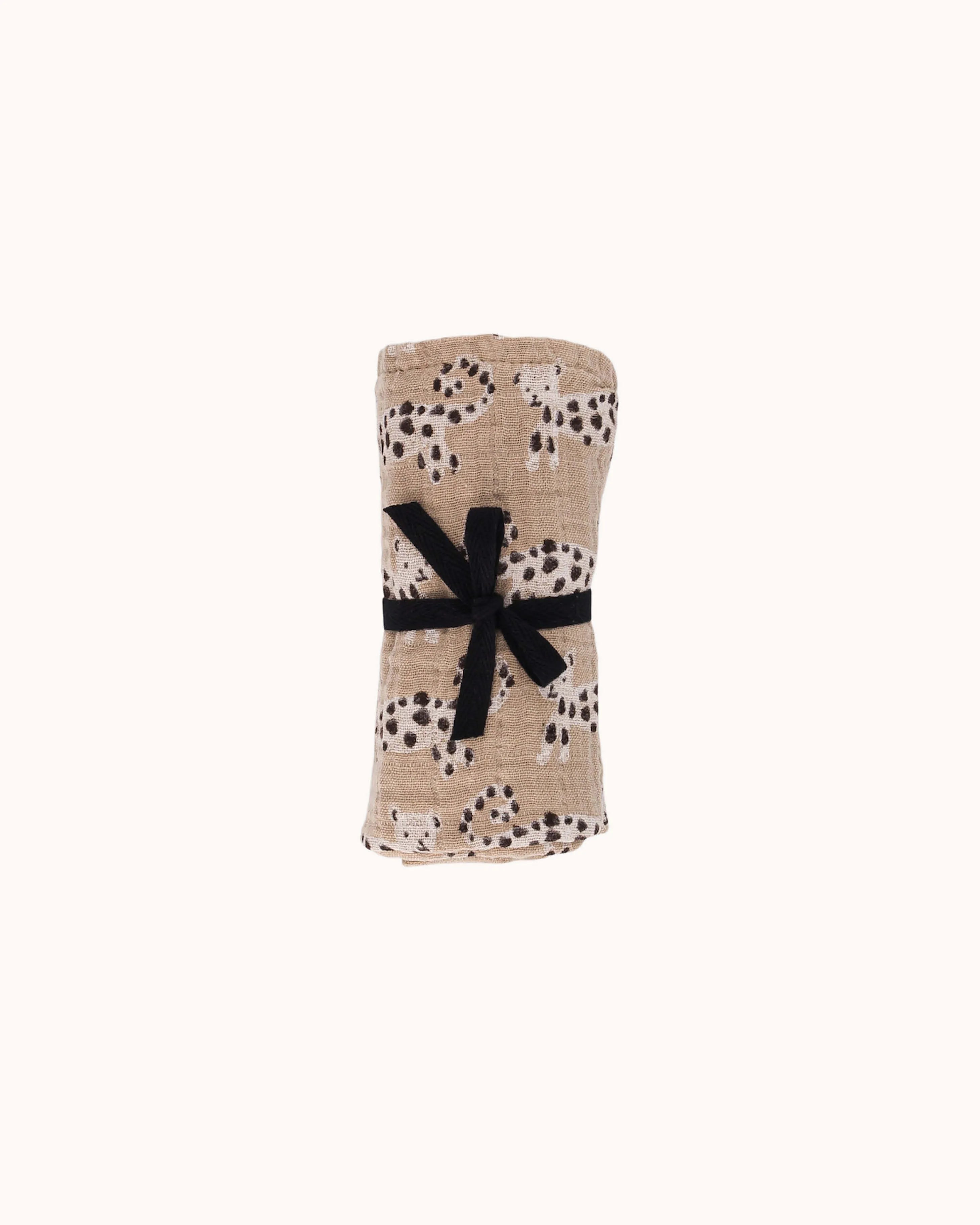 Musselin Swaddle Bianca in baby leo