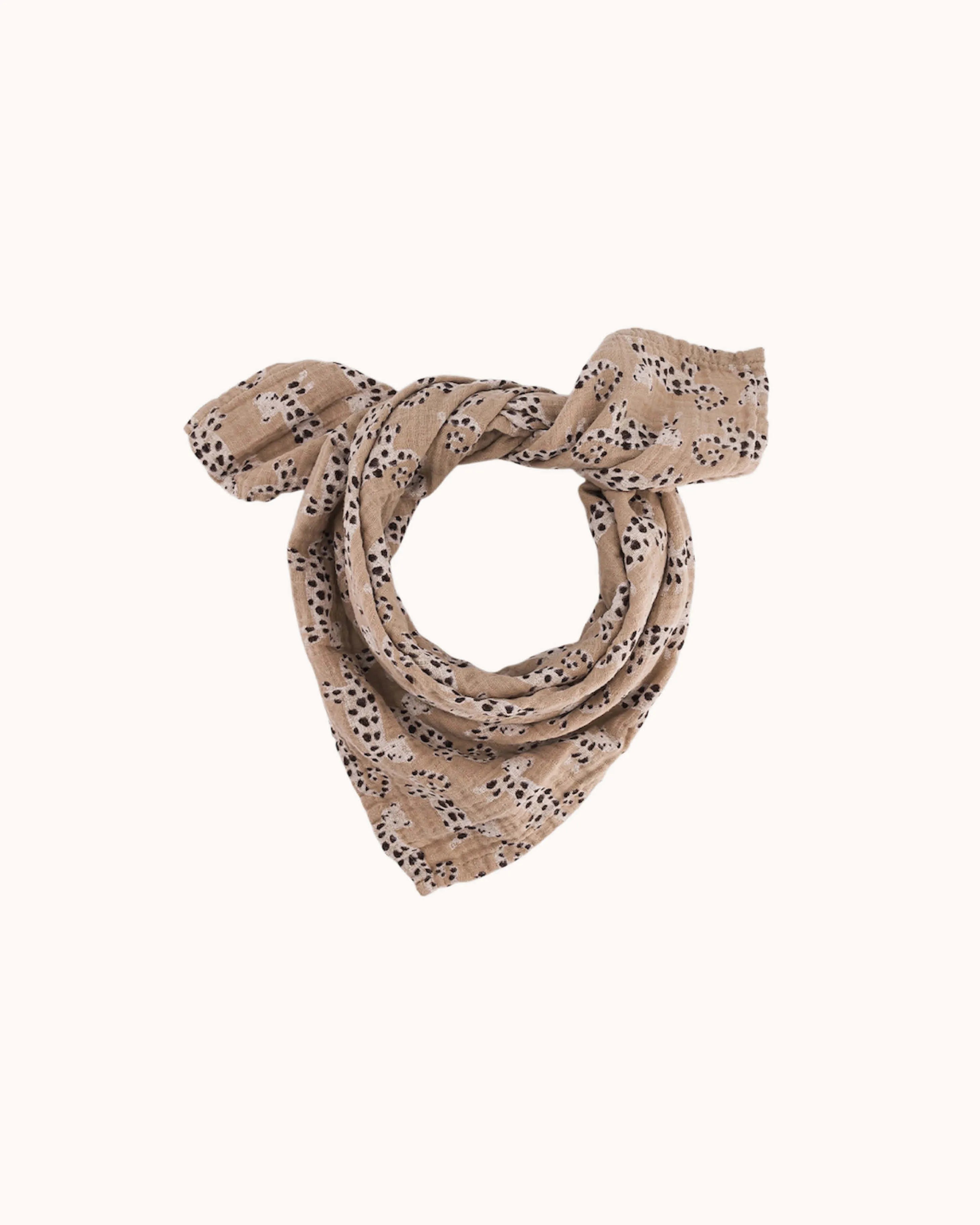 Musselin Swaddle Bianca in baby leo