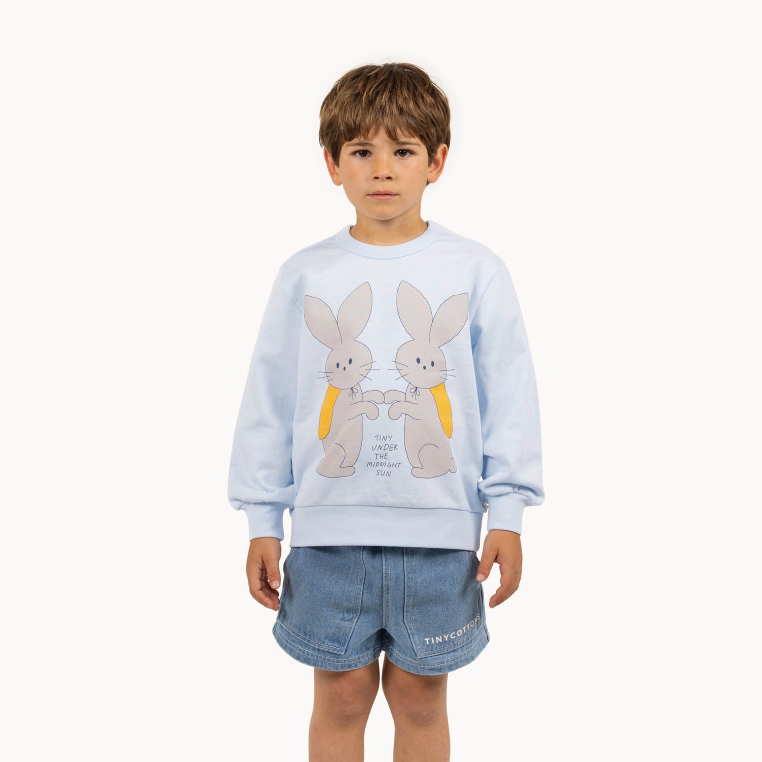 Langärmliger Sweater Bunnies