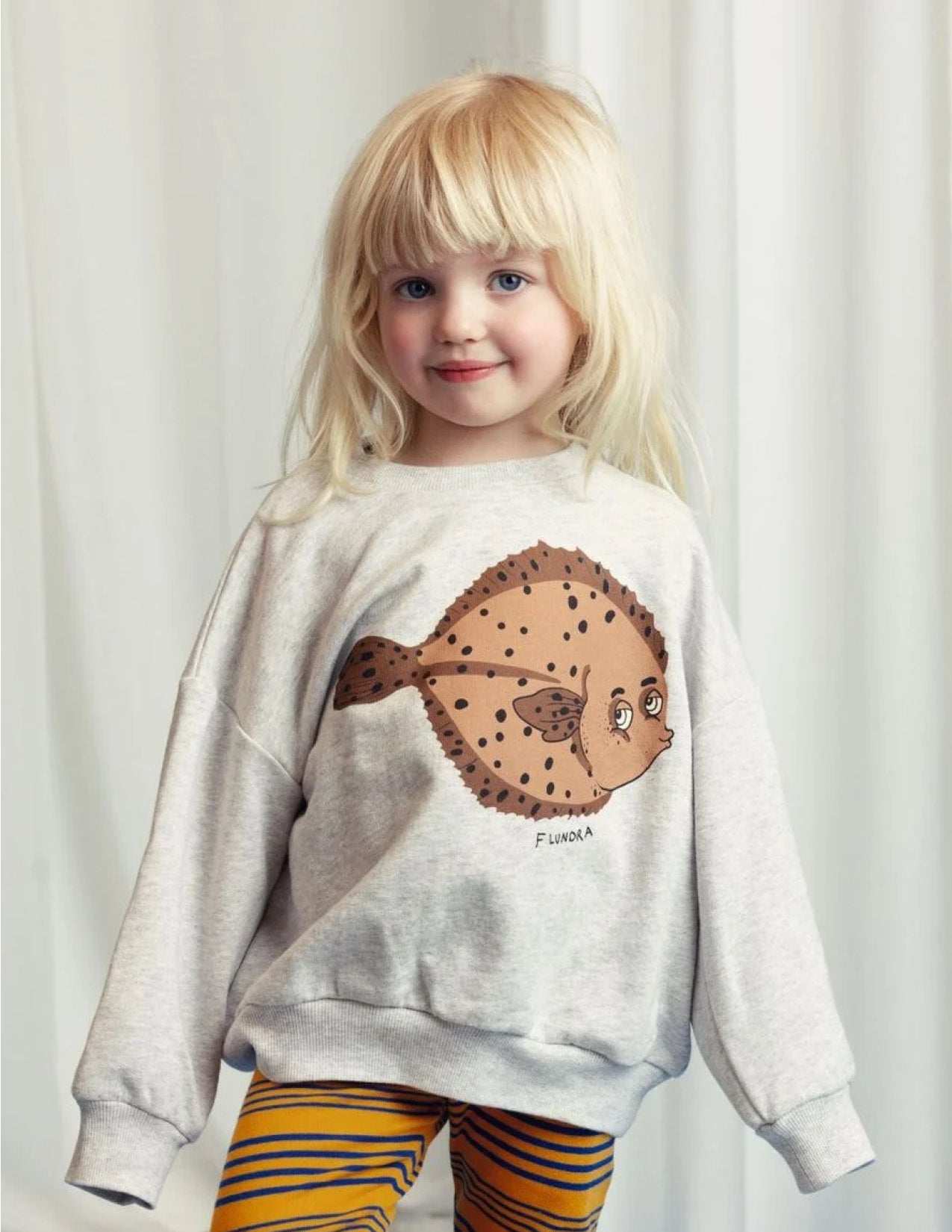 Langärmliger Sweater Flundra
