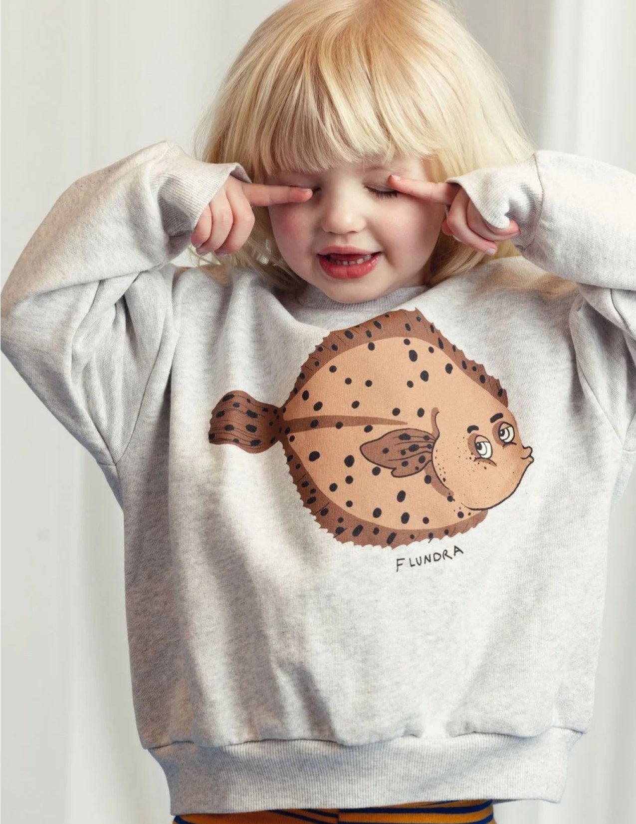 Langärmliger Sweater Flundra