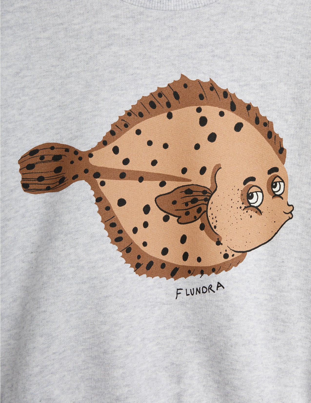 Langärmliger Sweater Flundra