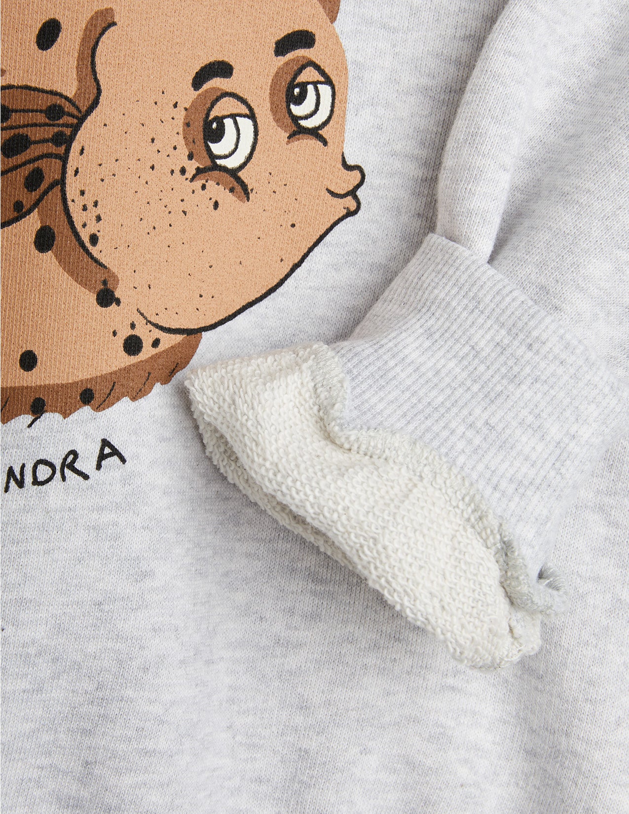 Langärmliger Sweater Flundra