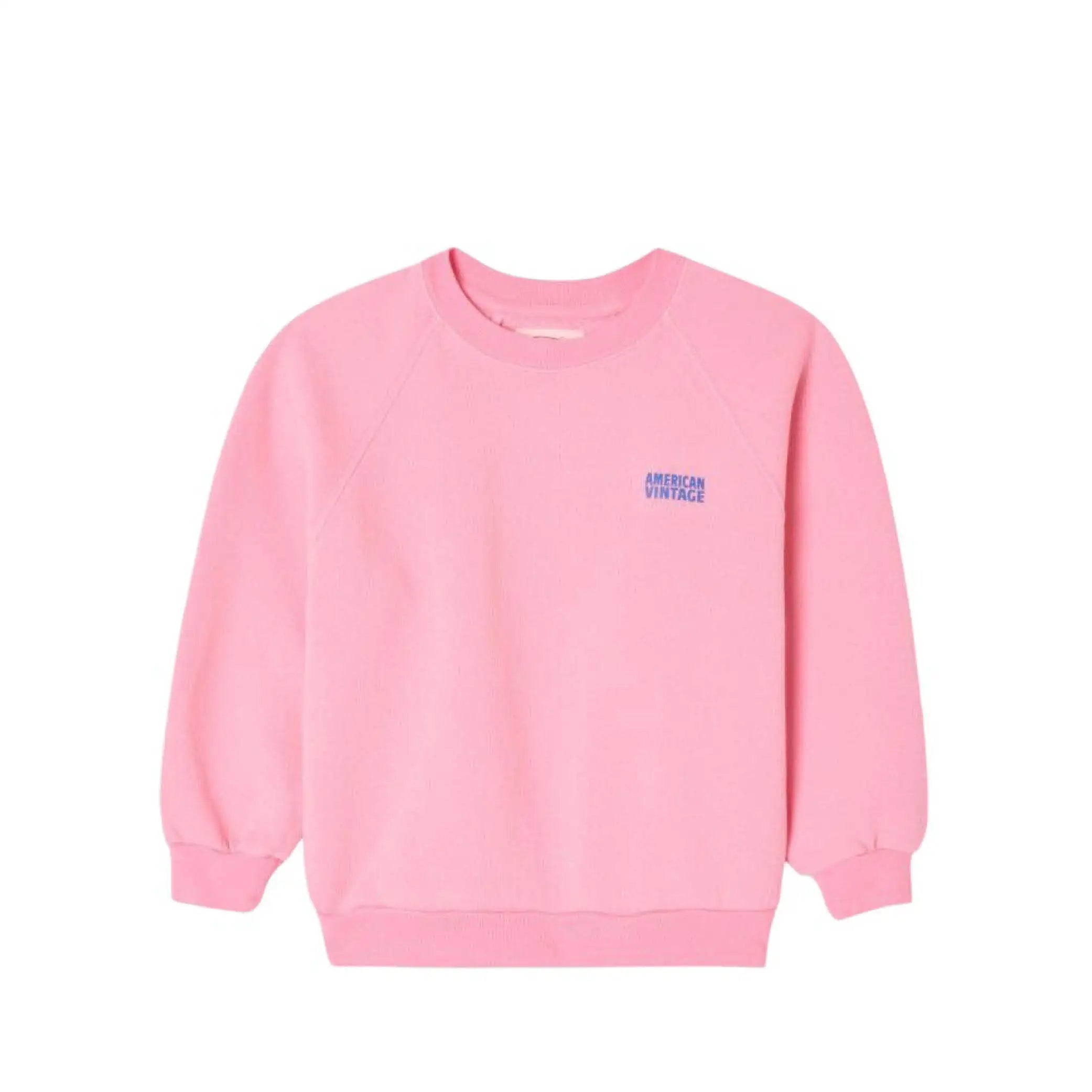 Sweater Izubird in barbe a papa vintage