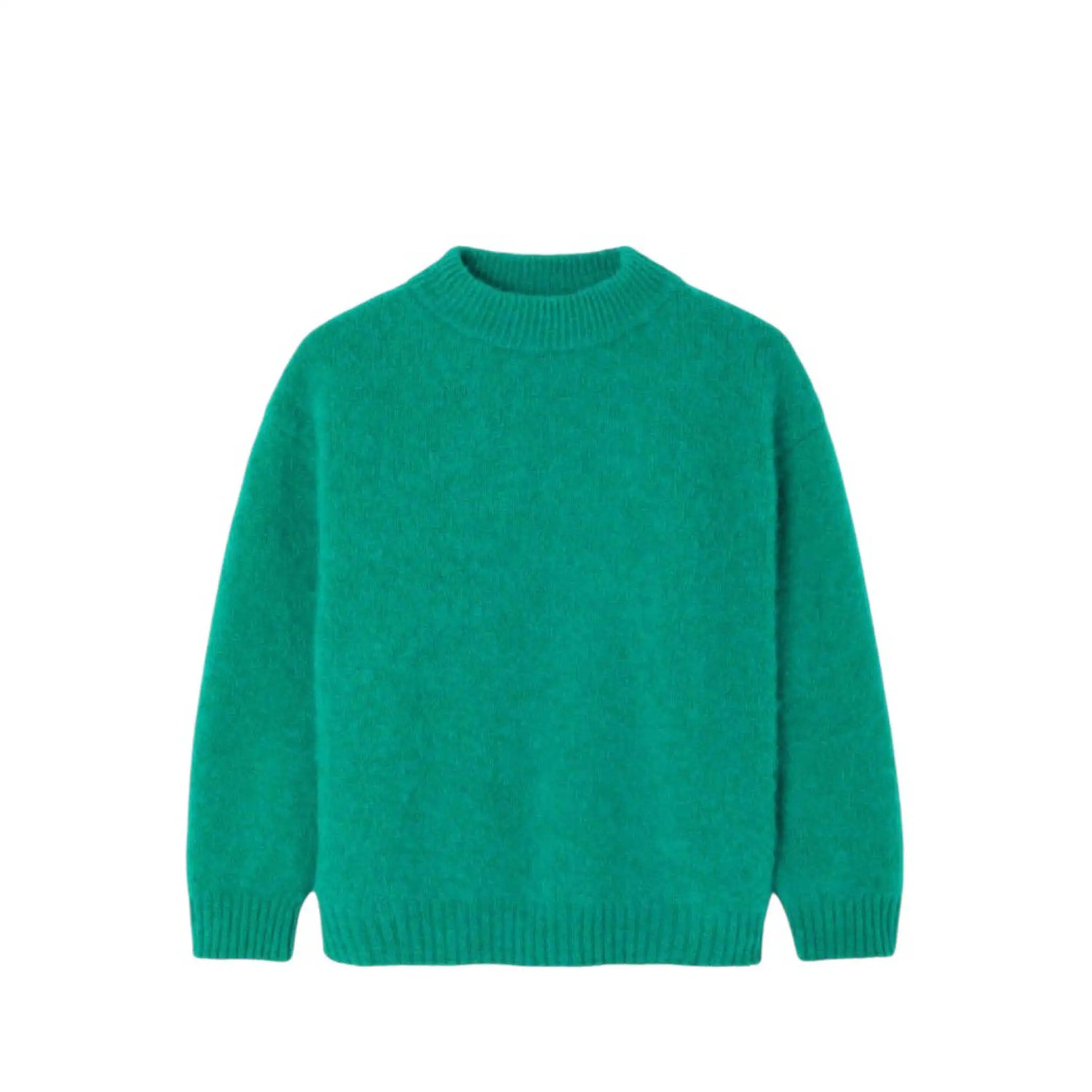 Pullover Vitow in menthol melange