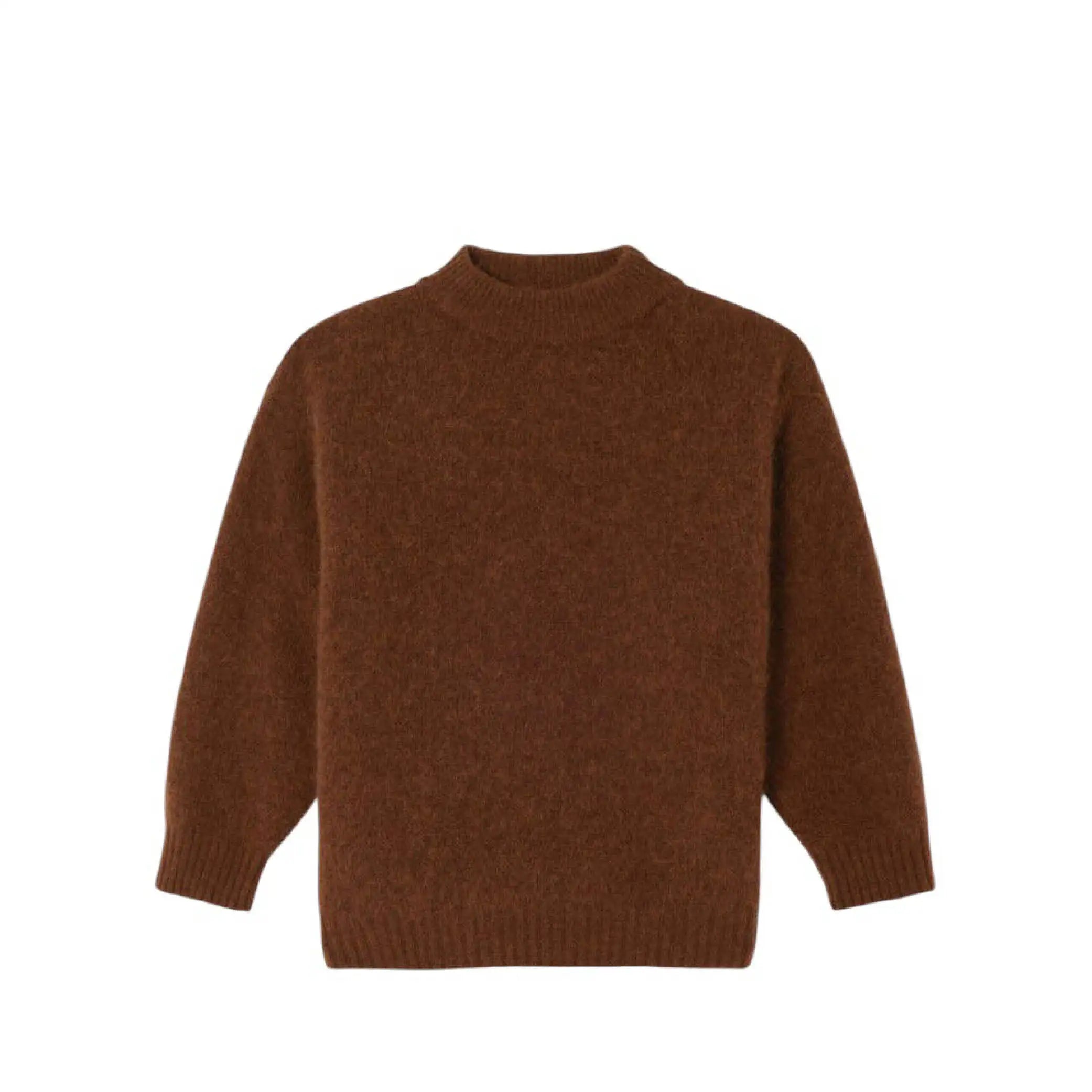 Jumper Vitow in noyer melange