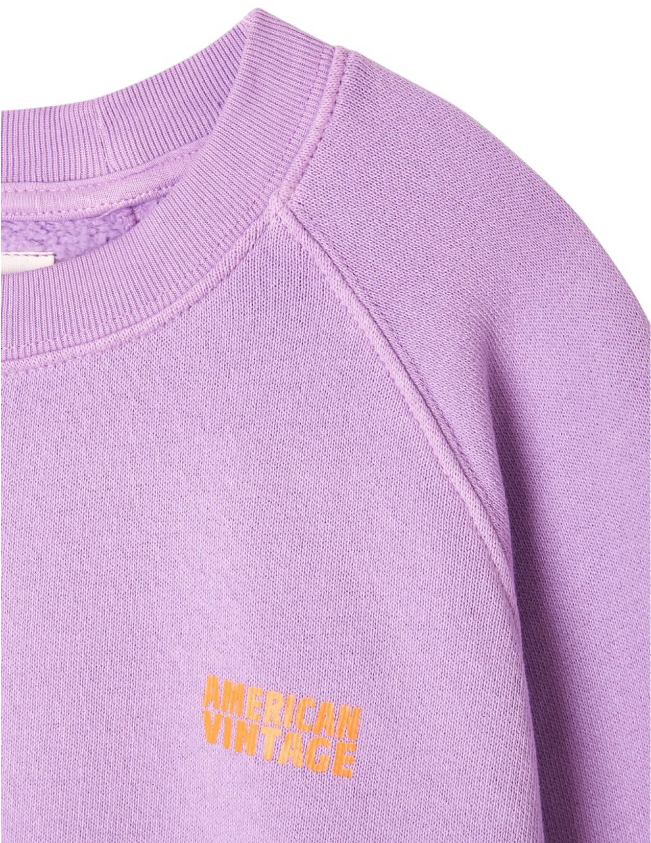 Sweater Izubird in parme vintage