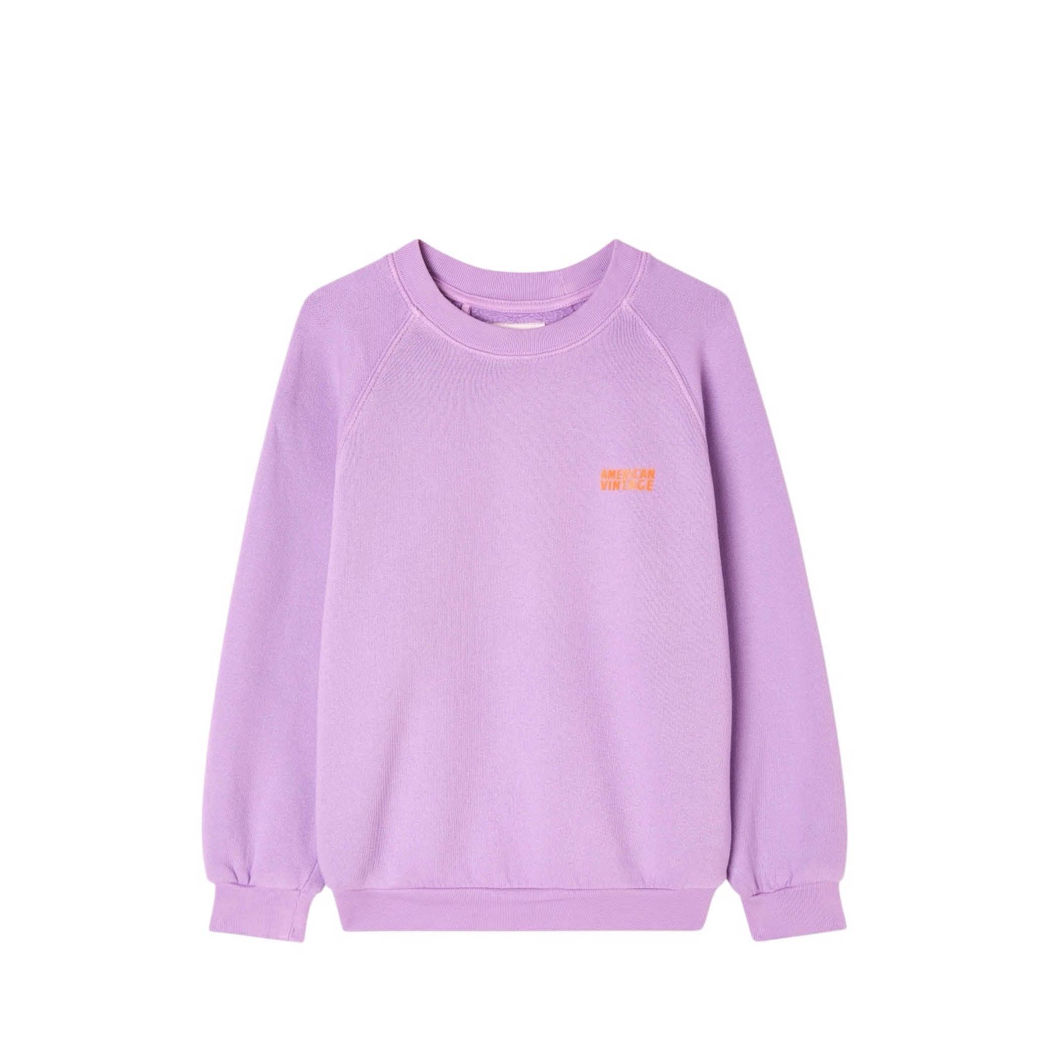 Sweater Izubird in parme vintage