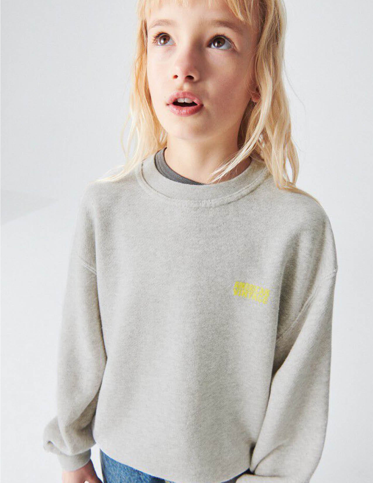 Sweater Kodytown in polar melange