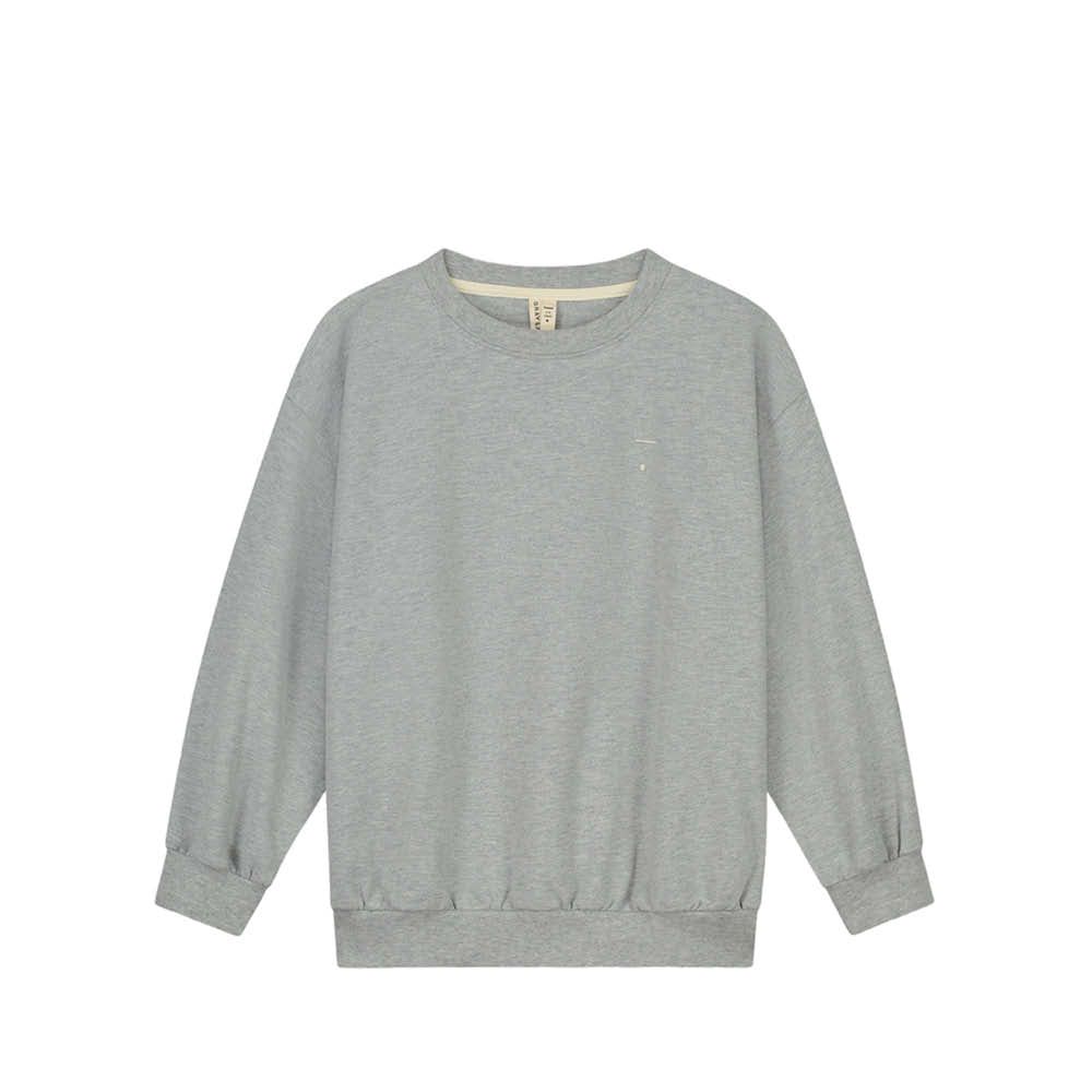 Sweater in grey melange