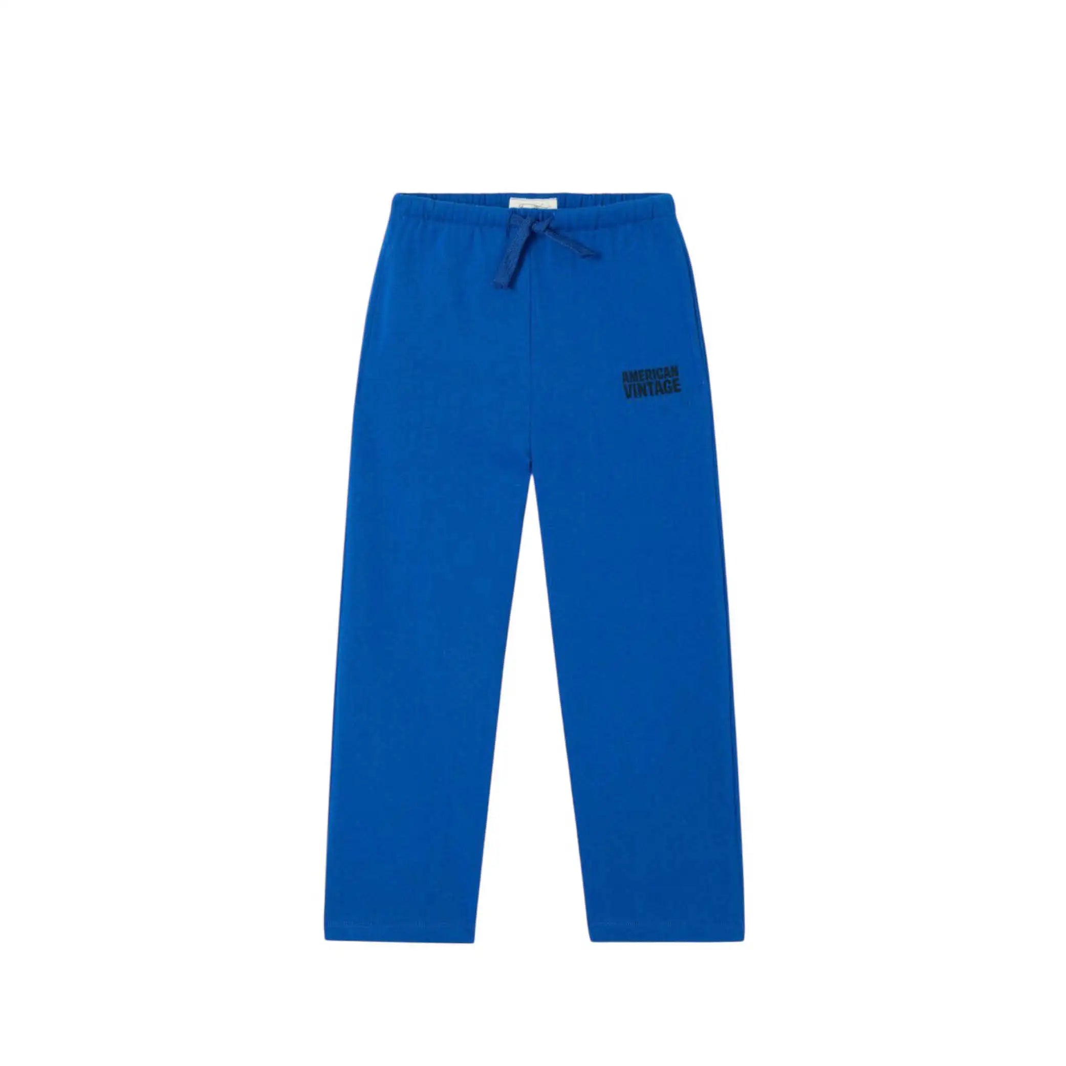 Sweatpants Ykobow in indigo