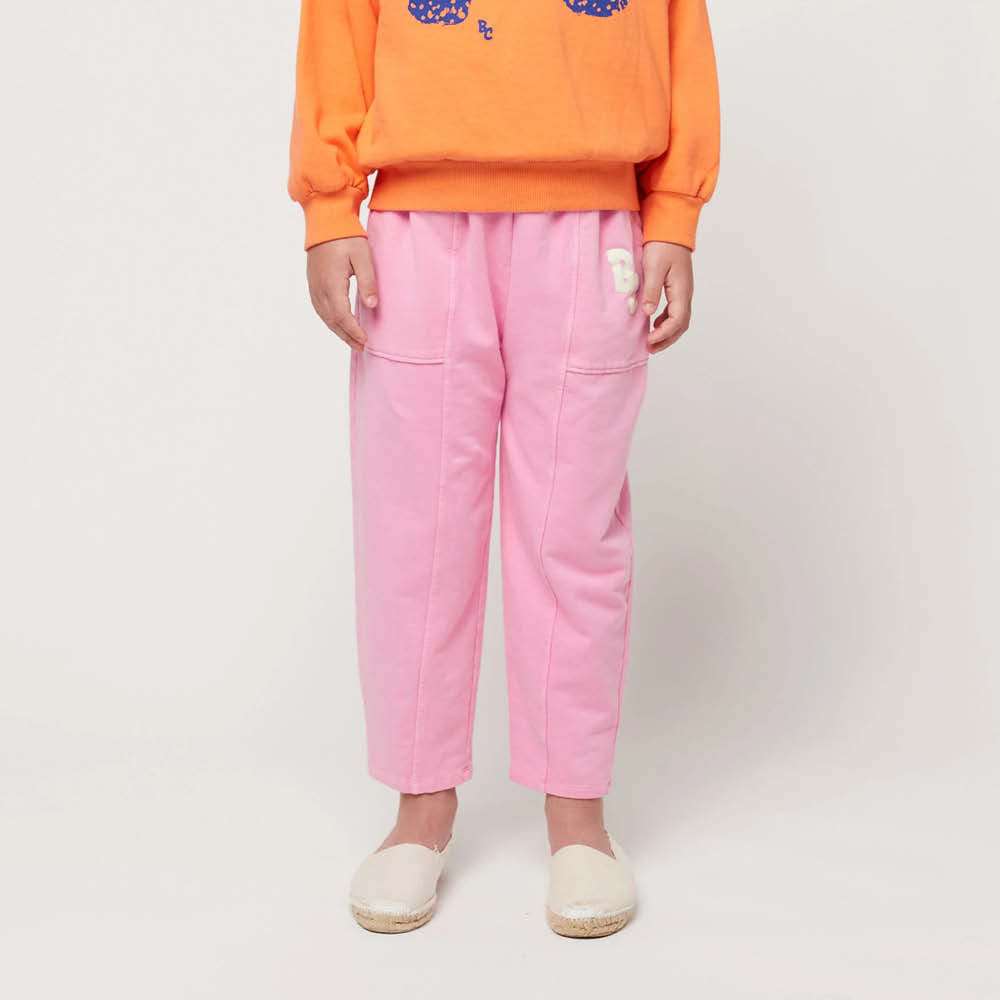 Sweatpants in pink
