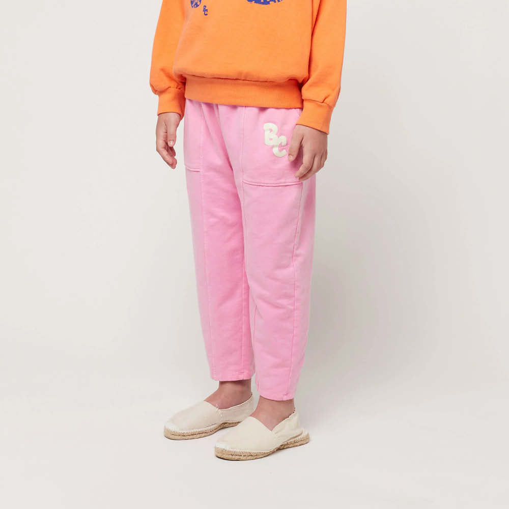 Sweatpants in pink