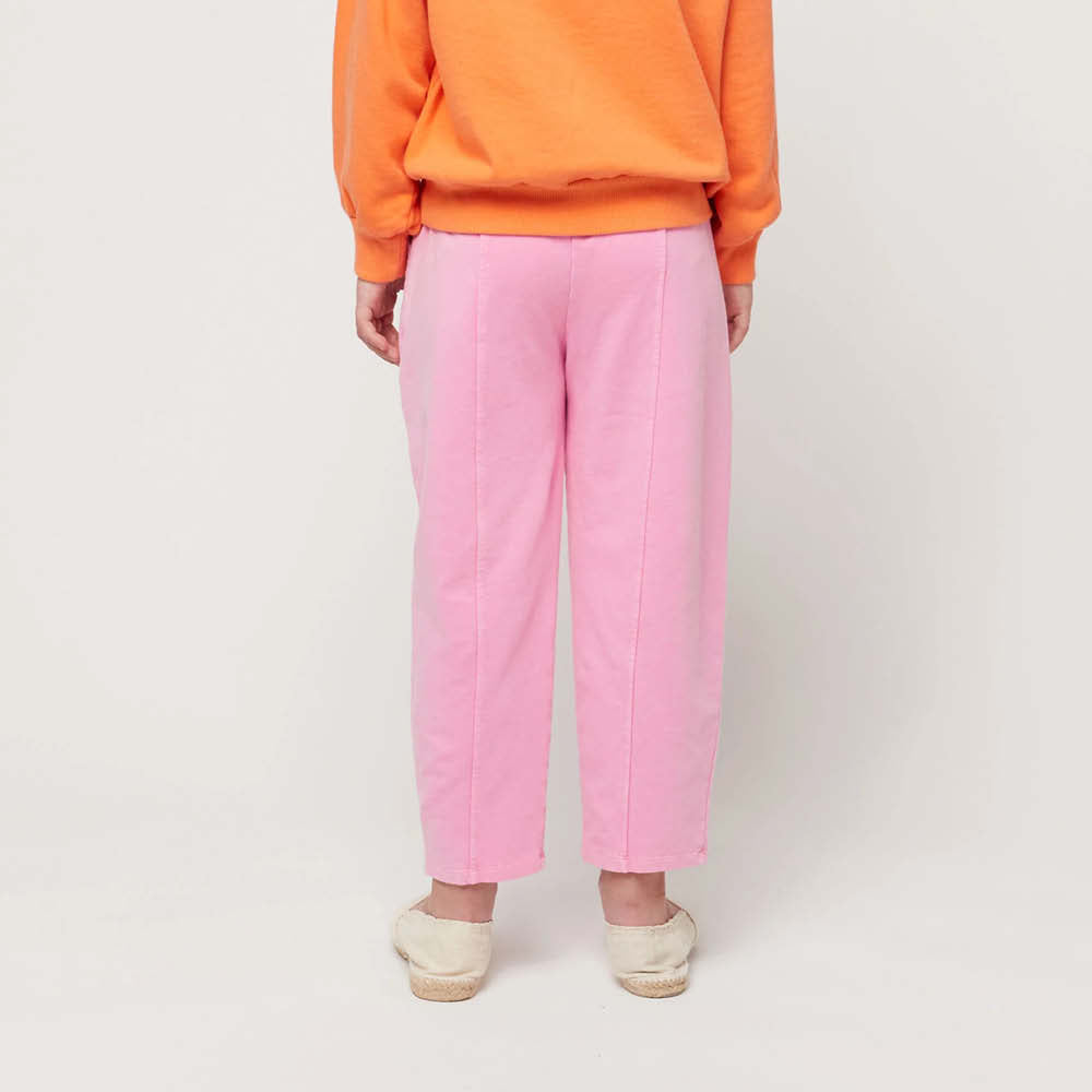 Sweatpants in pink