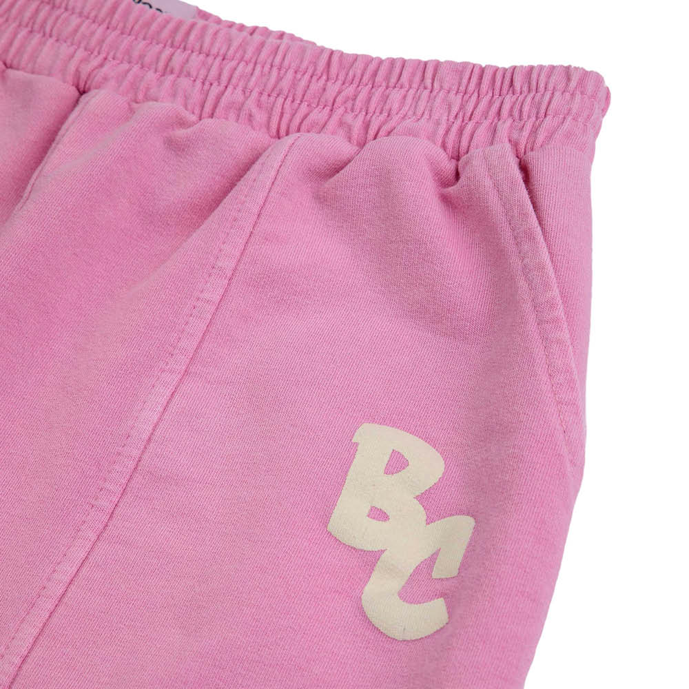 Sweatpants in pink