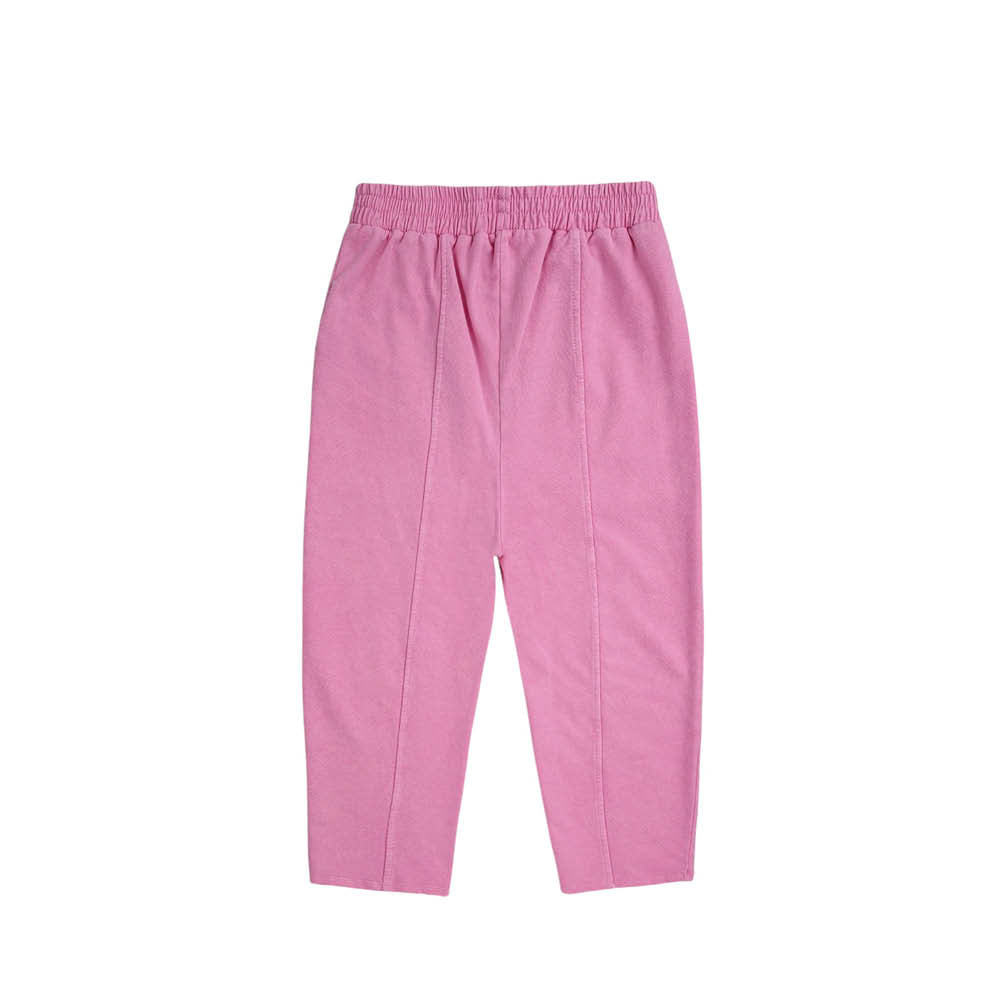 Sweatpants in pink