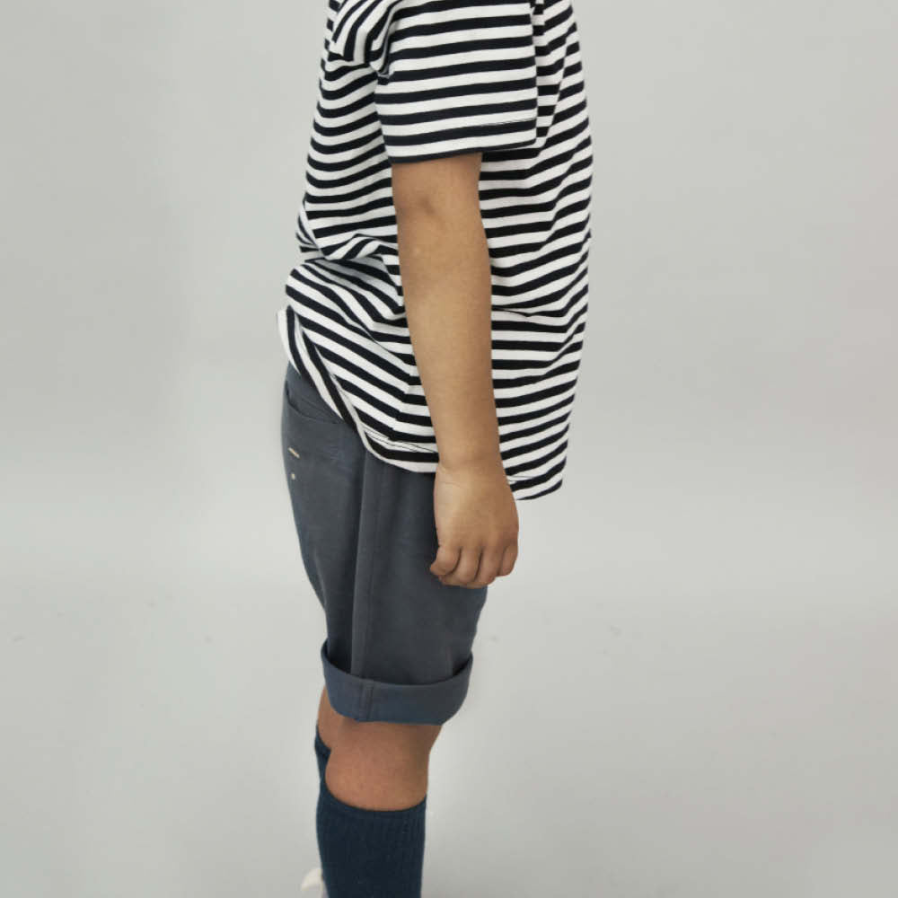 Sweatshorts in blue grey