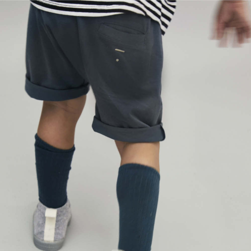 Sweatshorts in blue grey
