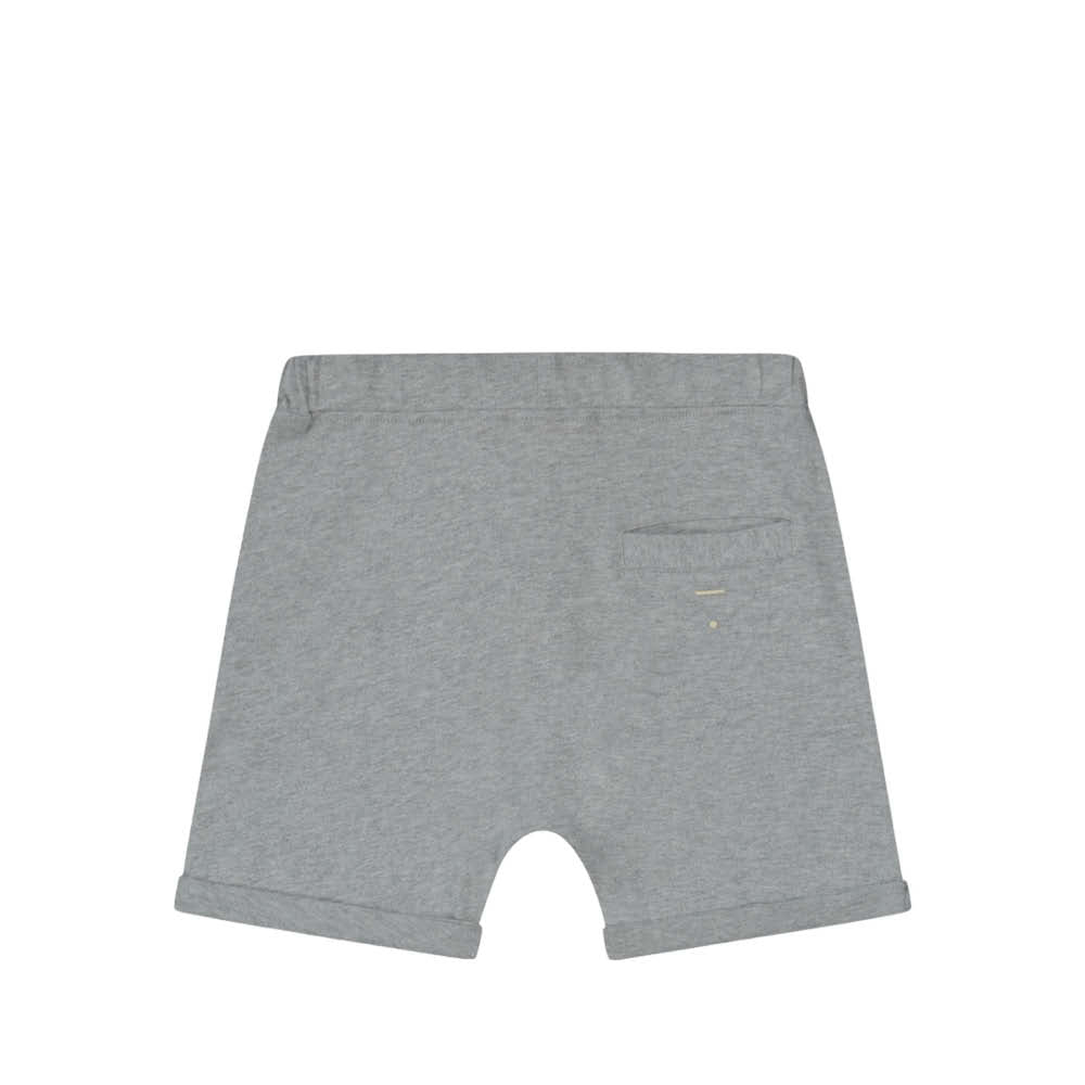 Sweatshorts in grey melange