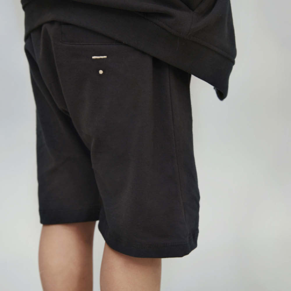 Sweatshorts in nearly black