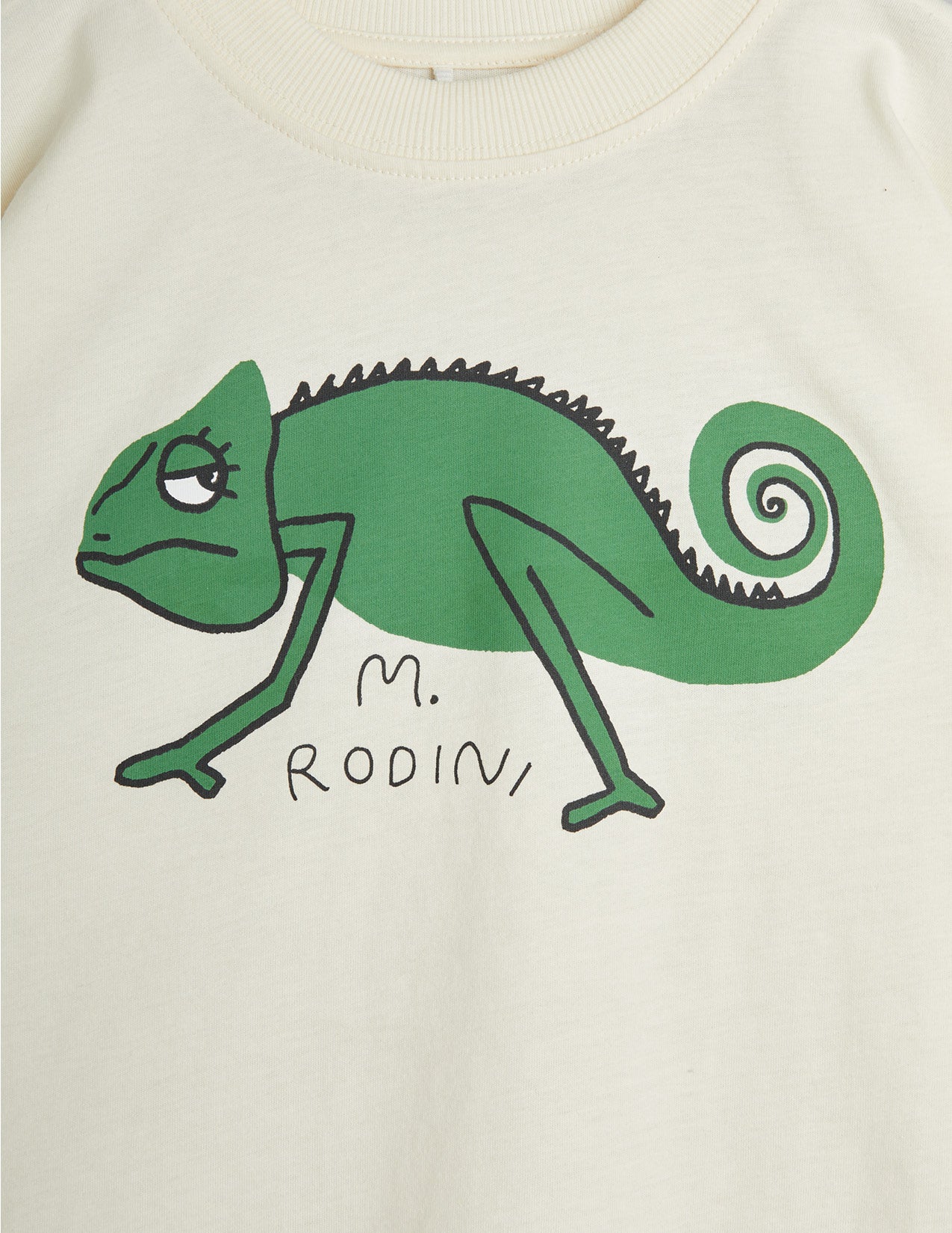 Kurzärmliges T-Shirt Chamäleon
