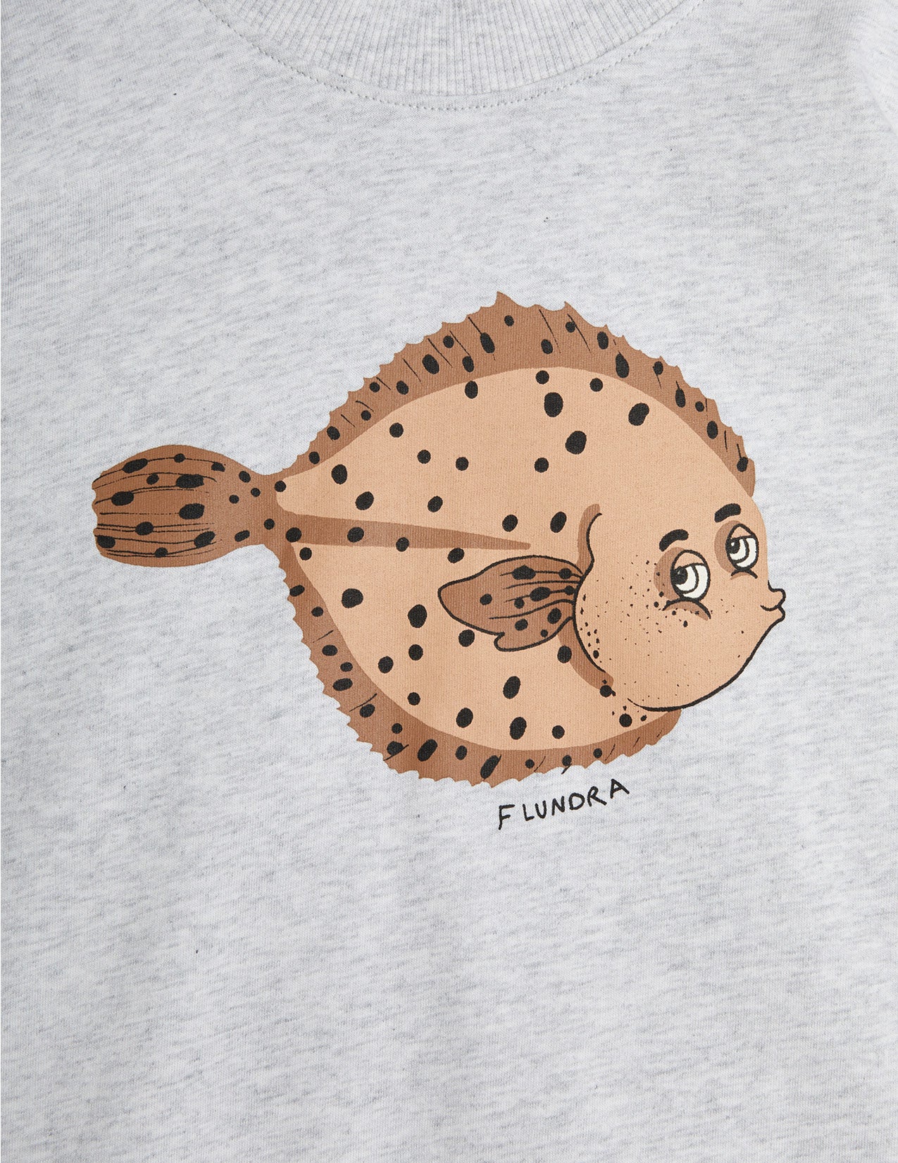 Kurzärmliges T-Shirt Flundra