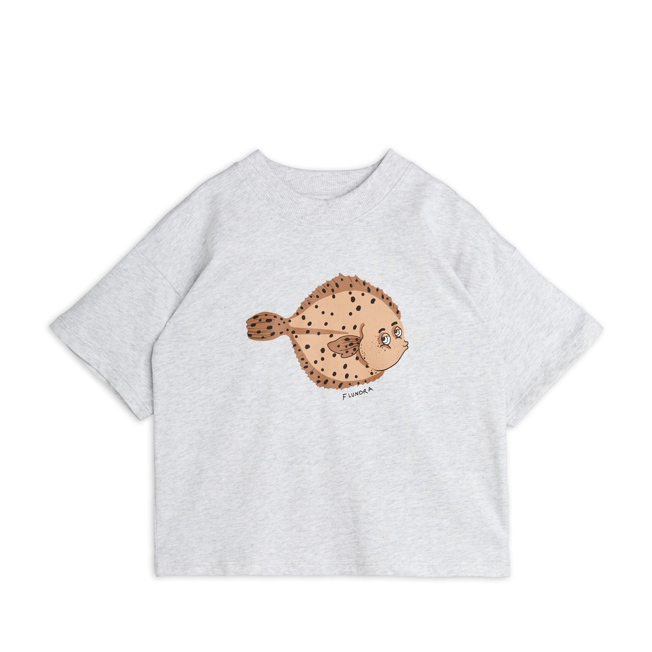Kurzärmliges T-Shirt Flundra