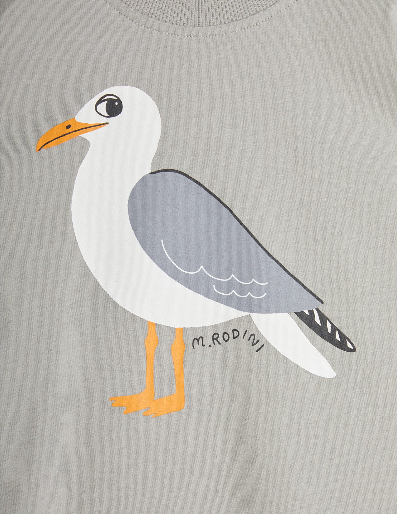 Kurzärmliges T-Shirt Möwe