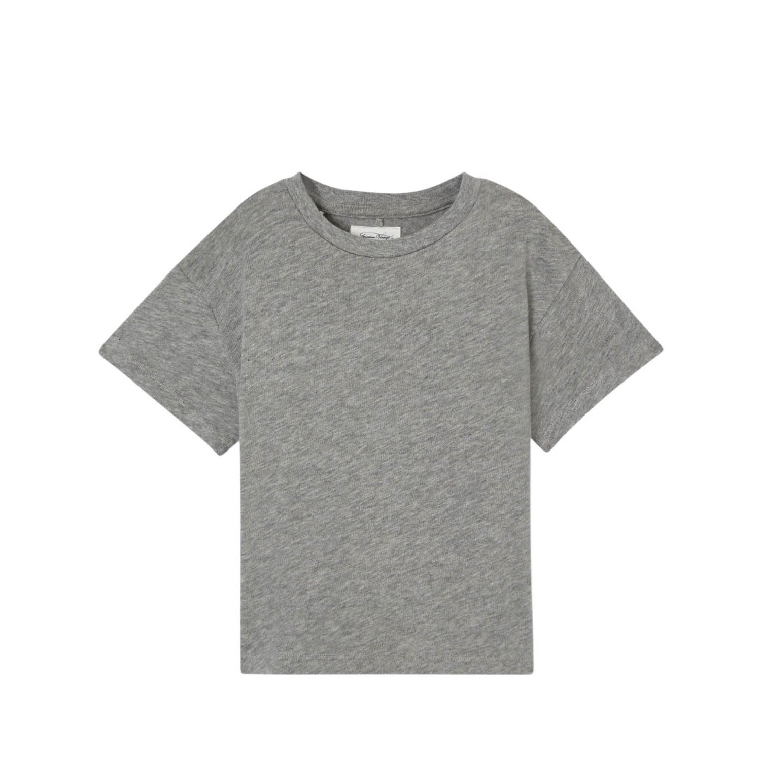 Kurzärmliges T-Shirt Sonoma in heather grey