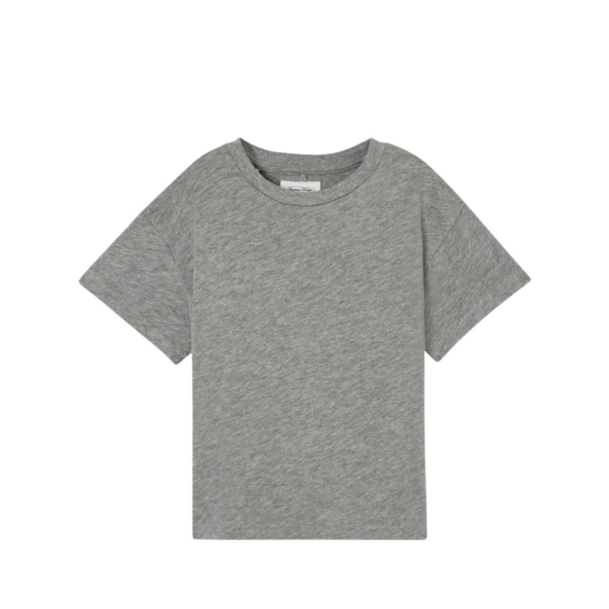 Kurzärmliges T-Shirt Sonoma in heather grey