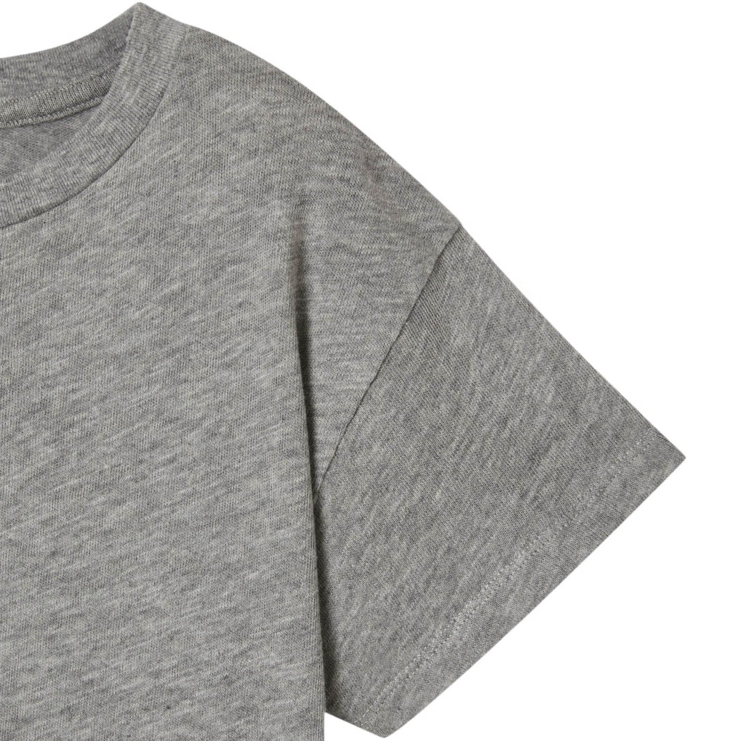 Kurzärmliges T-Shirt Sonoma in heather grey