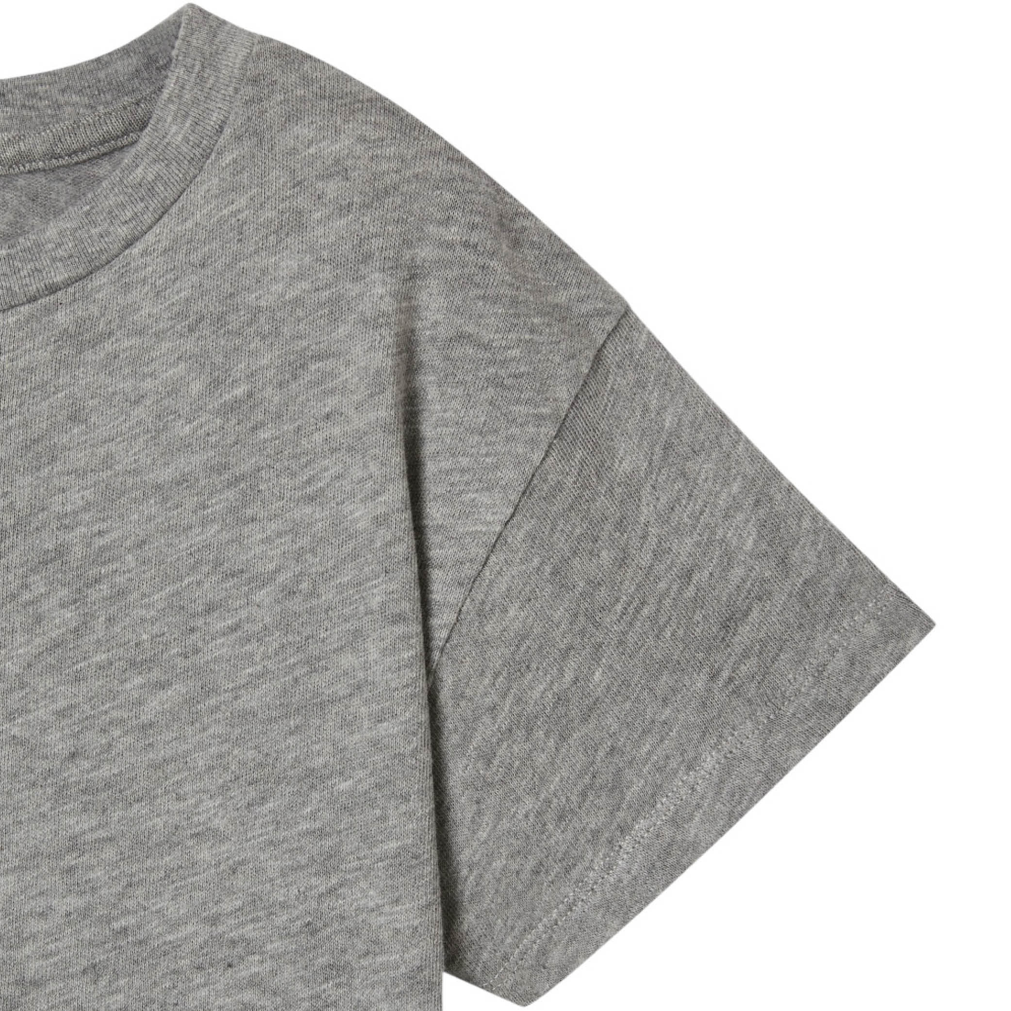 Kurzärmliges T-Shirt Sonoma in heather grey