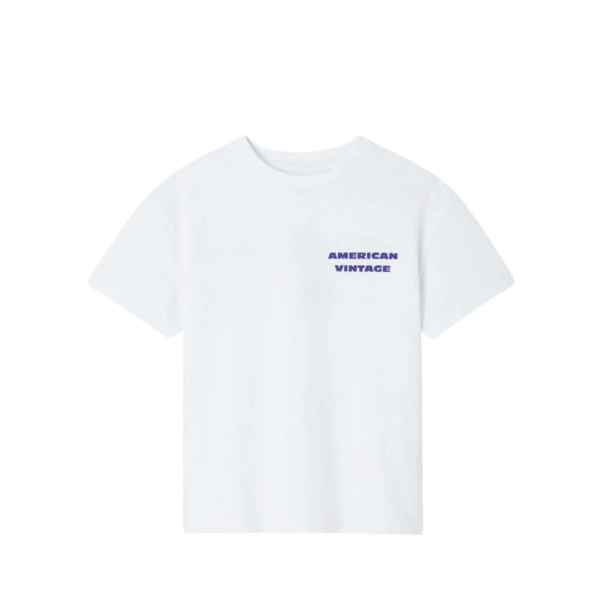 Kurzärmliges T-Shirt Fizvalley in weiß