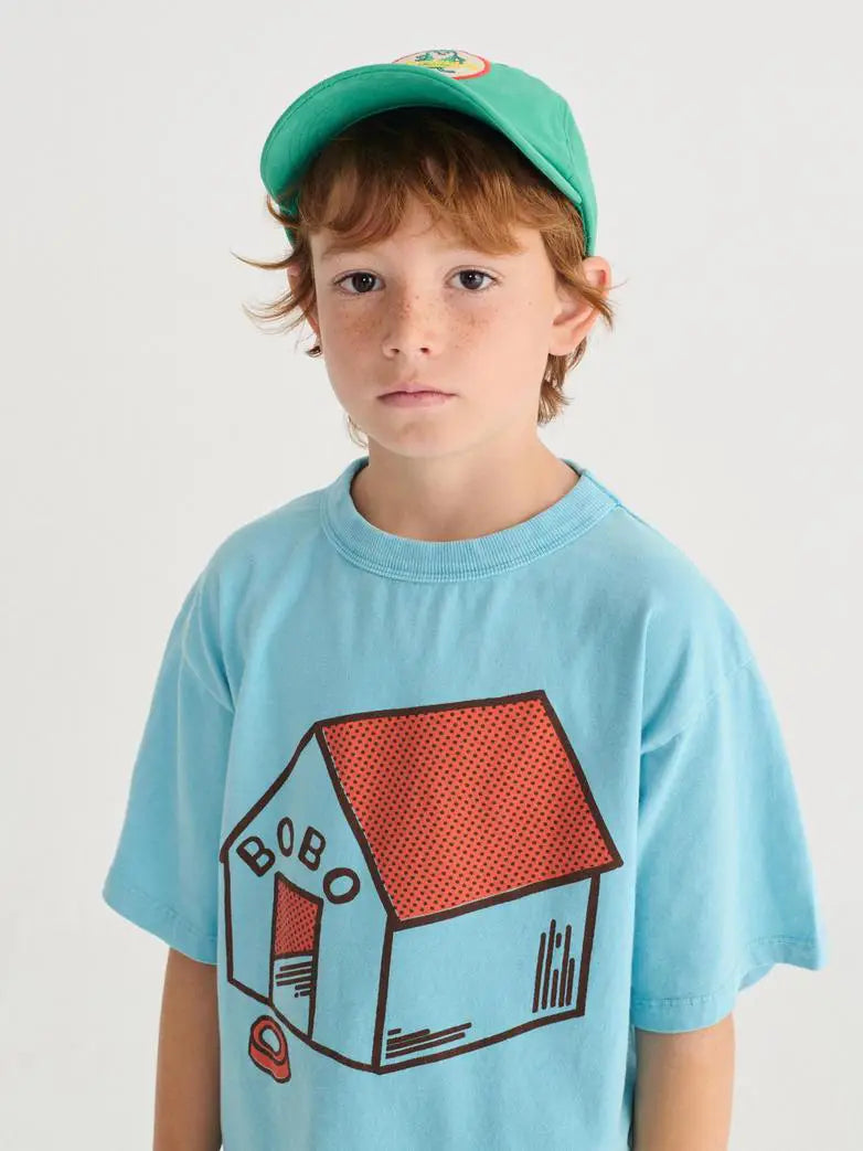 Kurzärmliges Kinder T-Shirt Pickles is at Home
