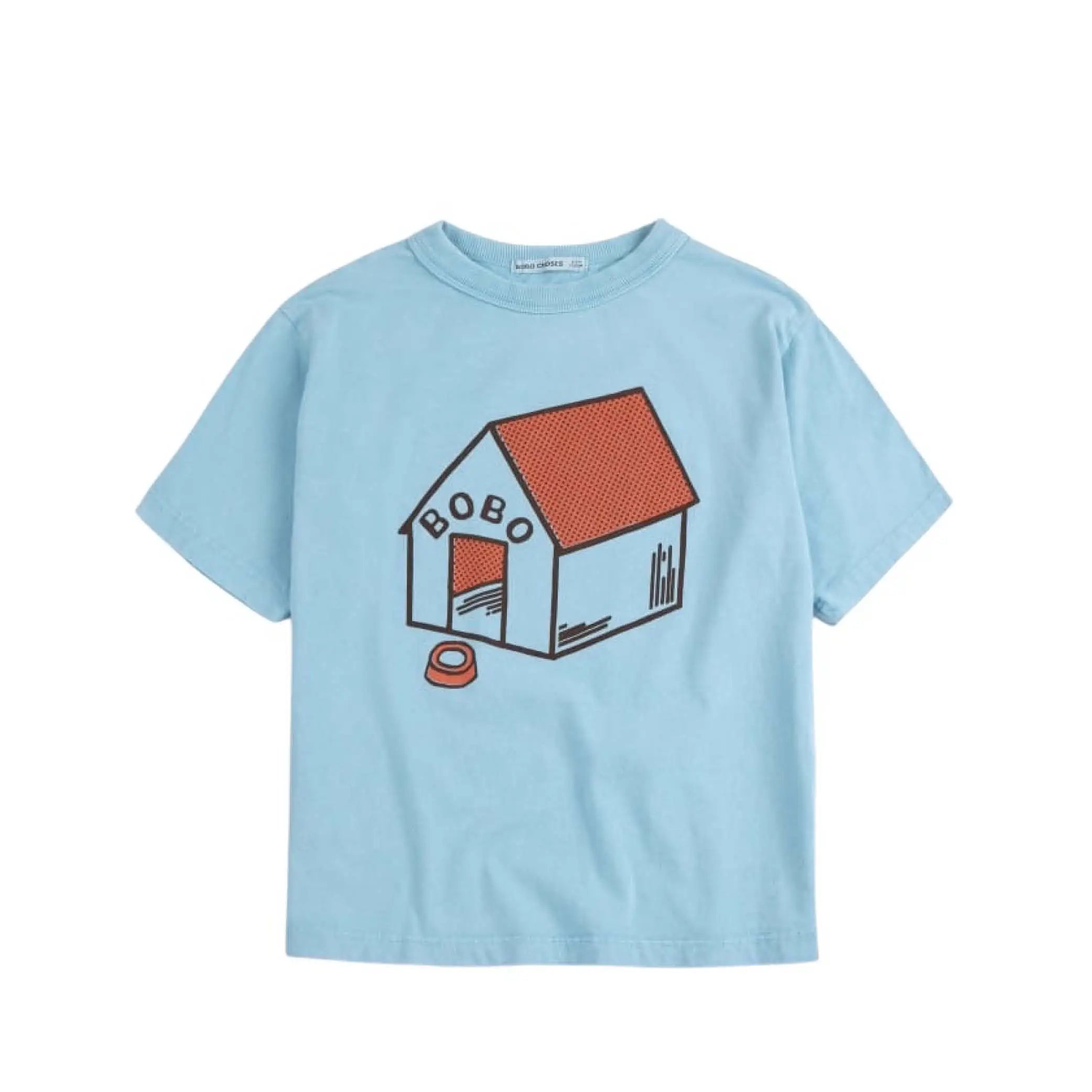 Kurzärmliges Kinder T-Shirt Pickles is at Home