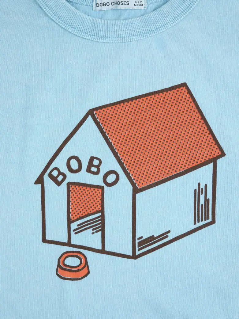 Kurzärmliges Kinder T-Shirt Pickles is at Home