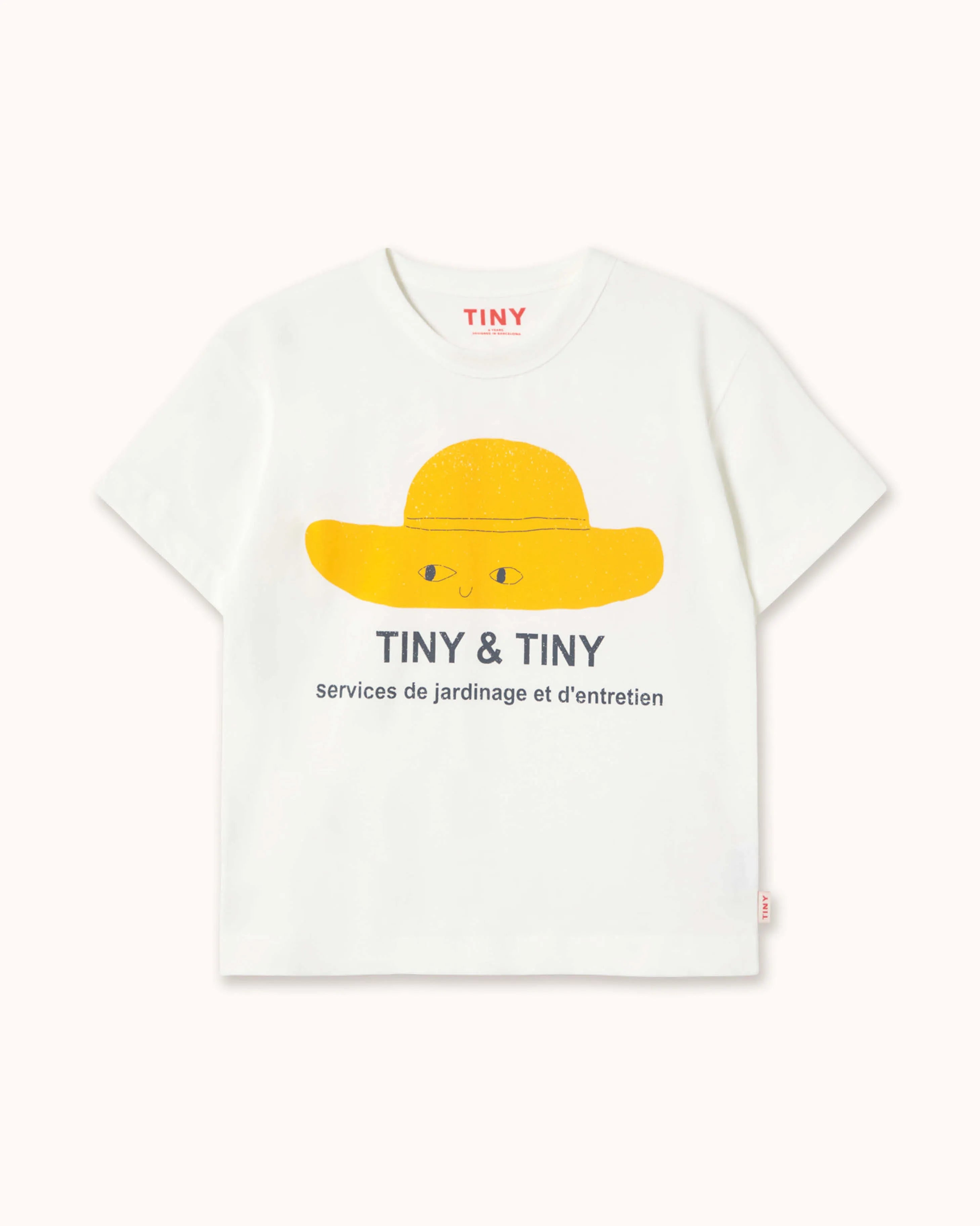Short-sleeved T-Shirt Tiny Hat