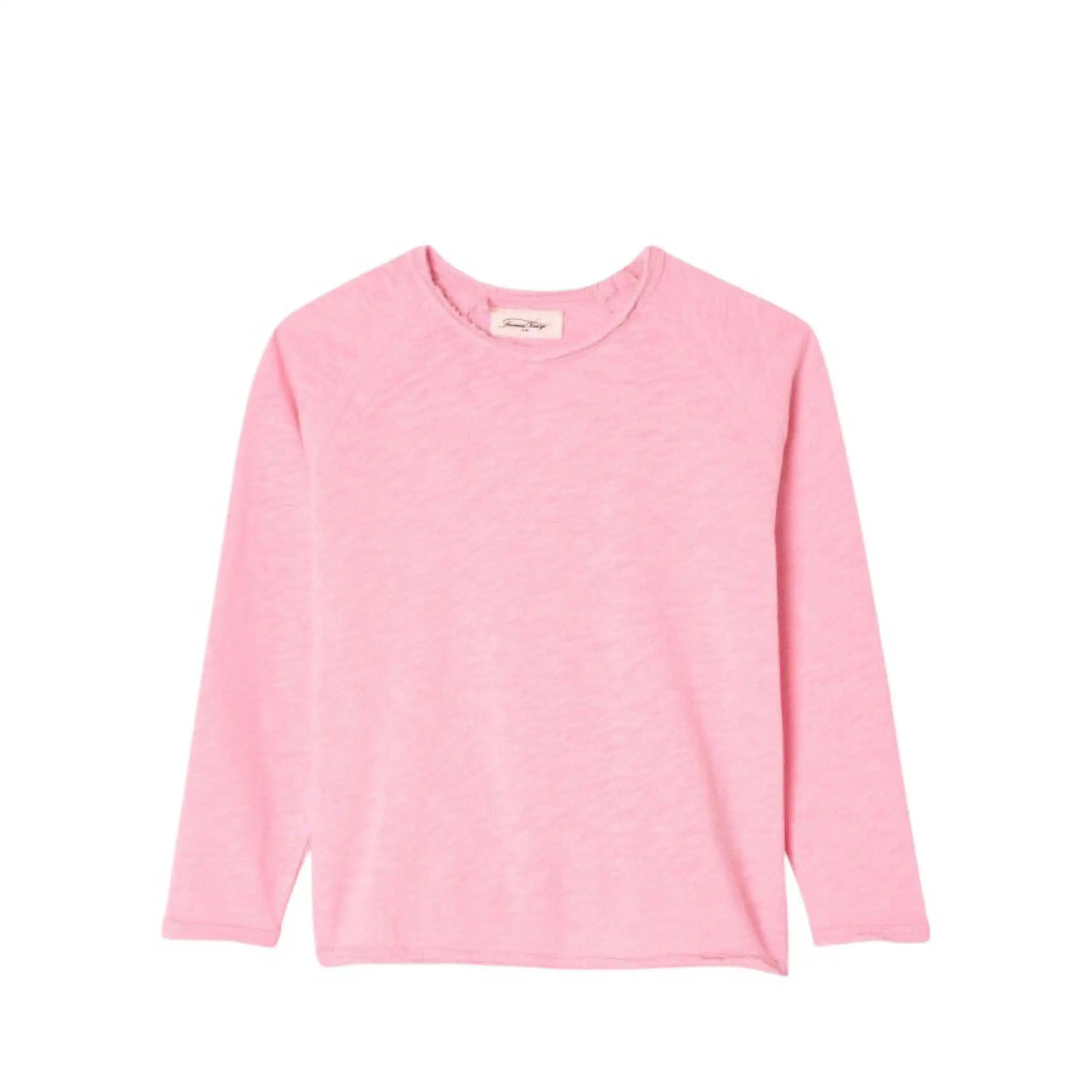 Long-sleeved T-Shirt Sonoma in barbe a papa vintage