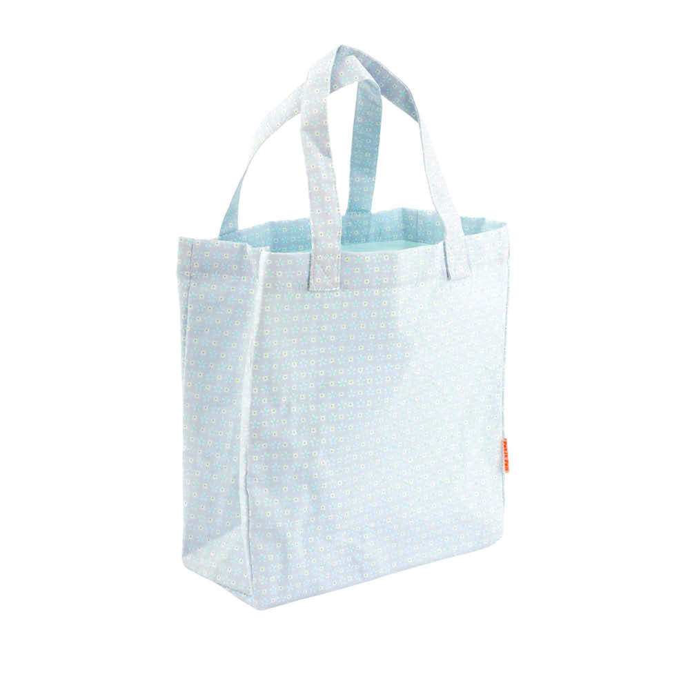 Tragetasche in élytis washed blue