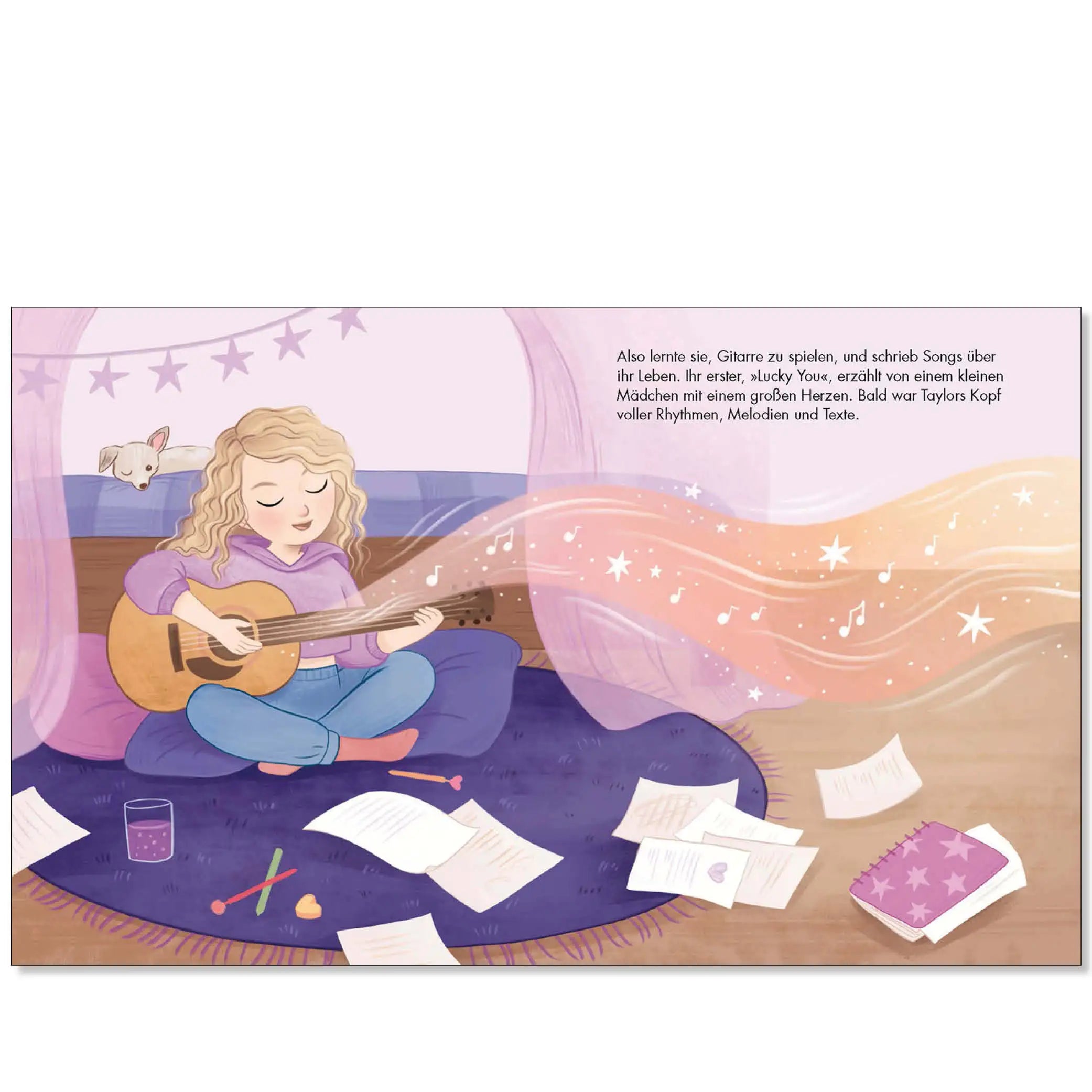 Little People, Big Dreams – Taylor Swift