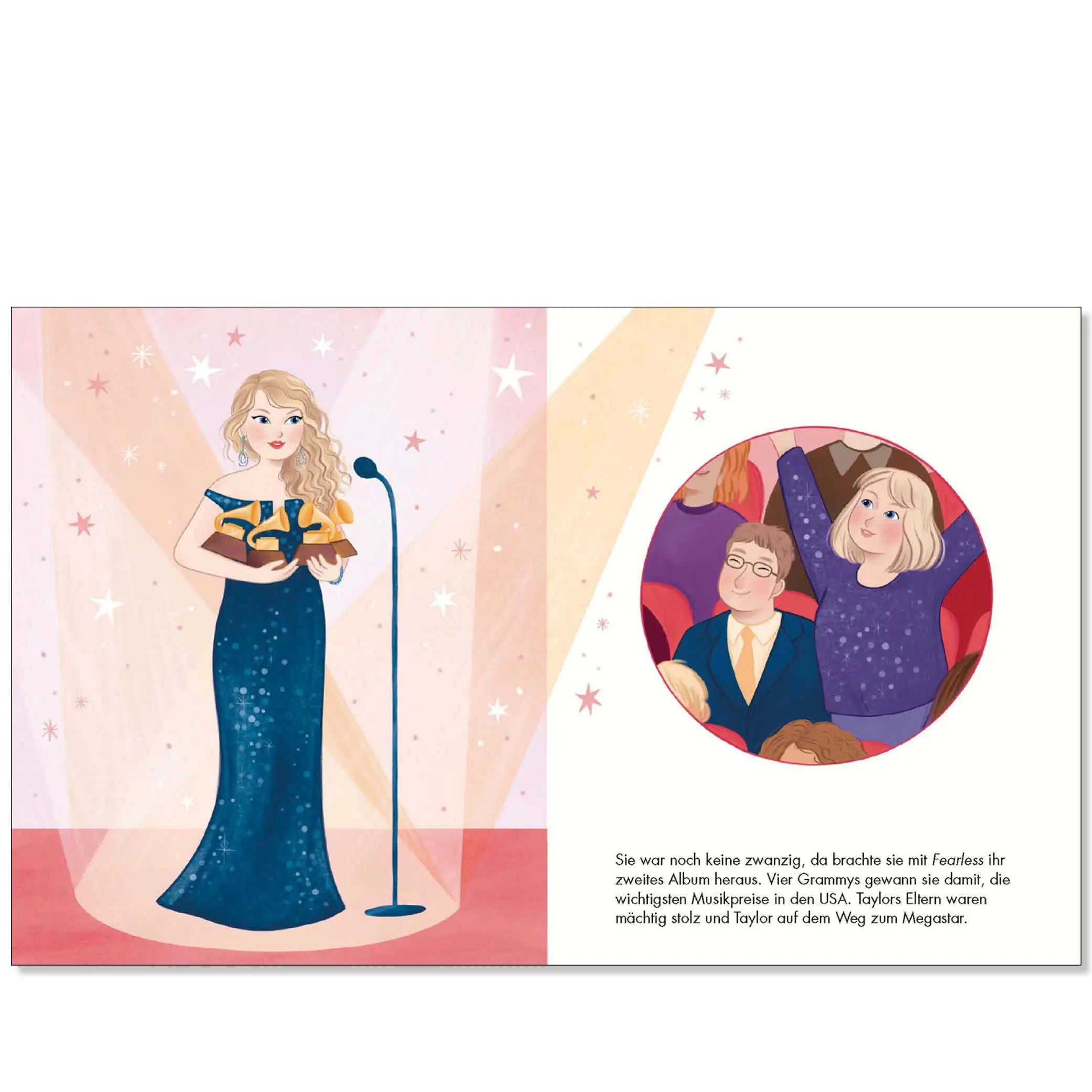 Little People, Big Dreams – Taylor Swift