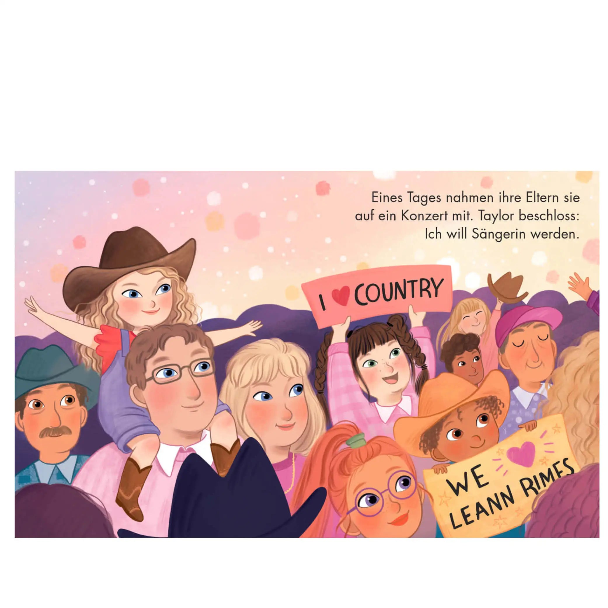 Little People, Big Dreams Mini – Taylor Swift