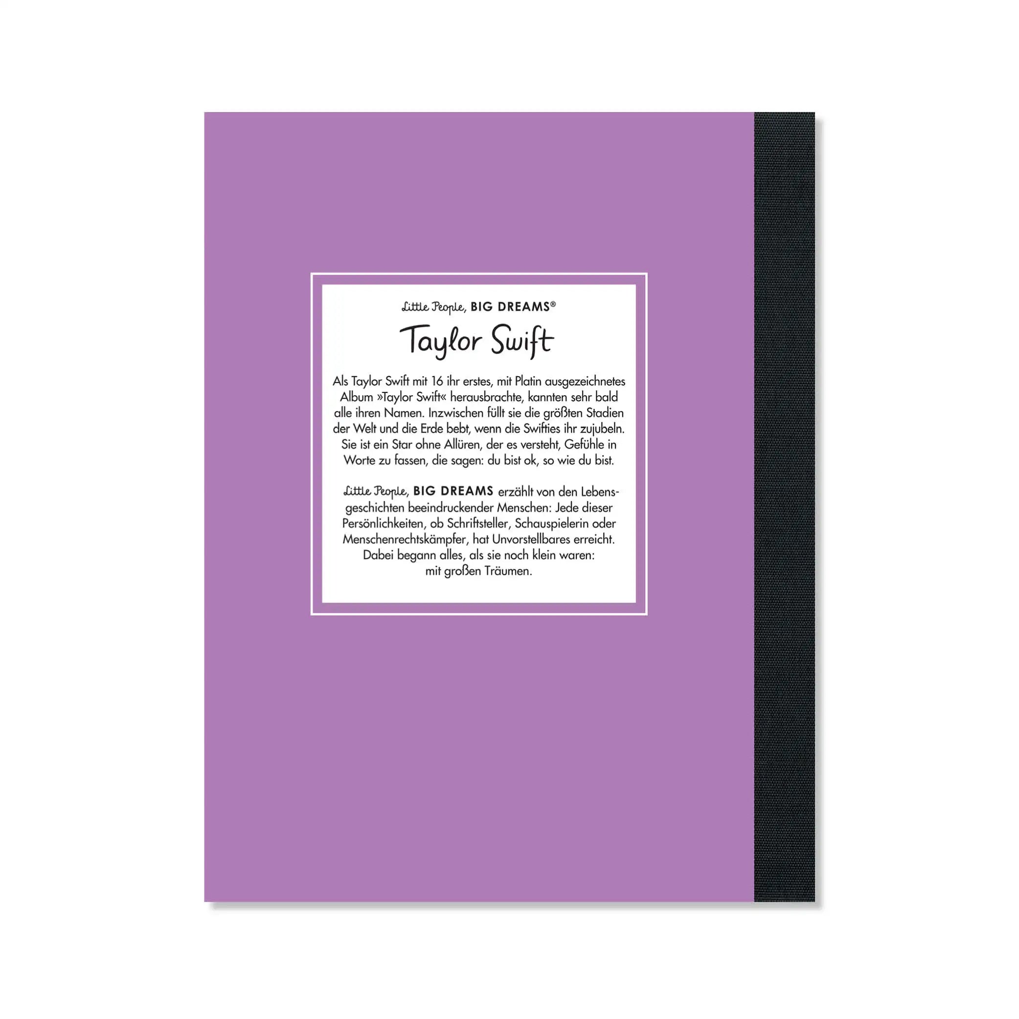 Little People, Big Dreams – Taylor Swift