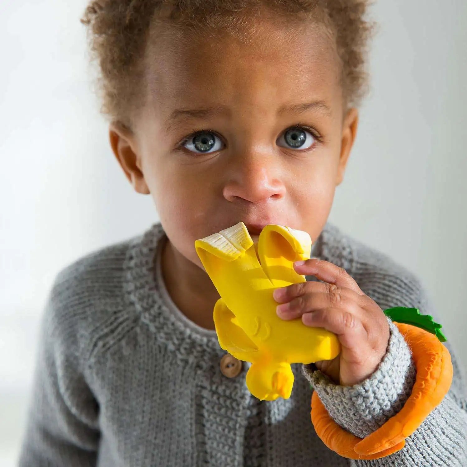 Teether Cathy die Karotte