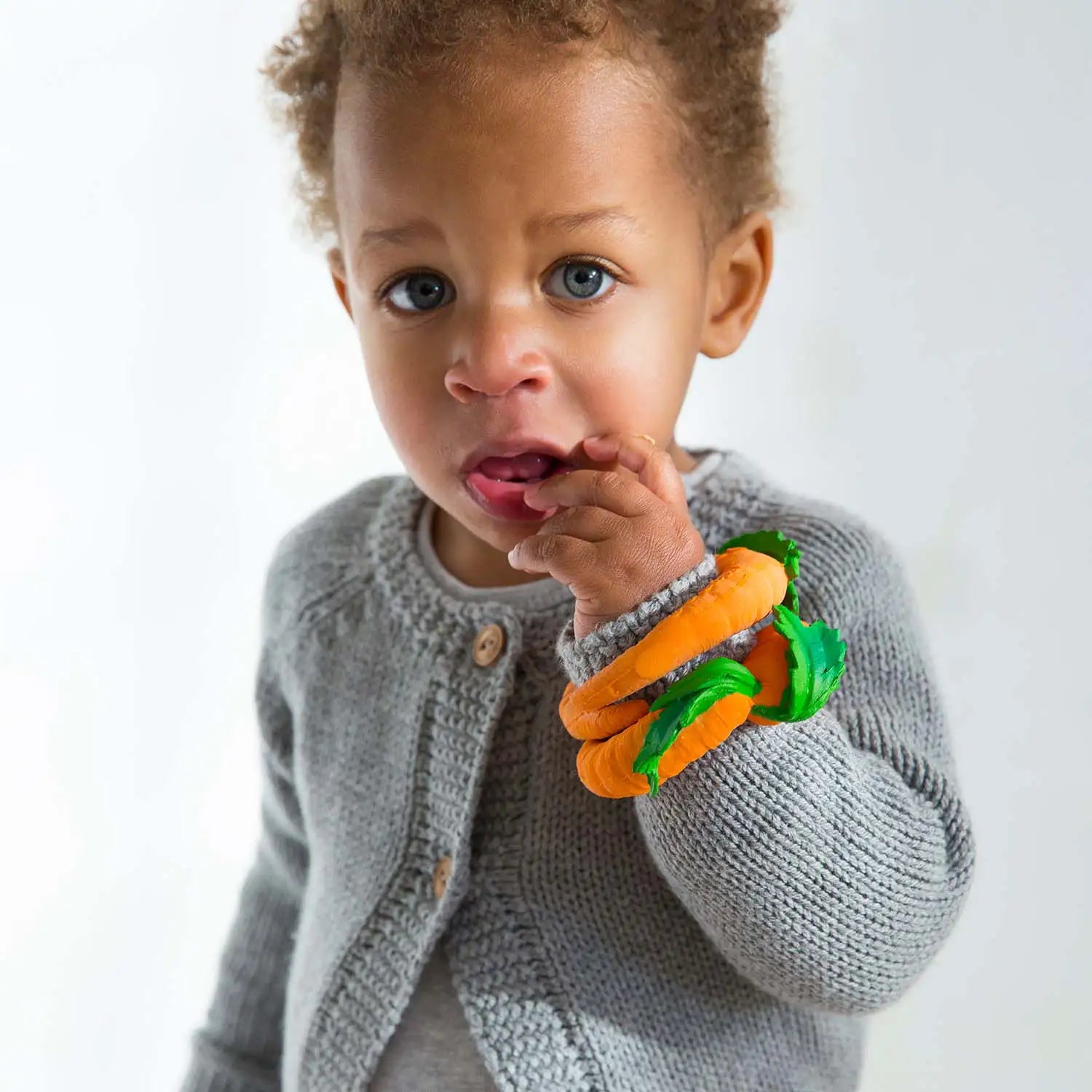 Teether Cathy die Karotte