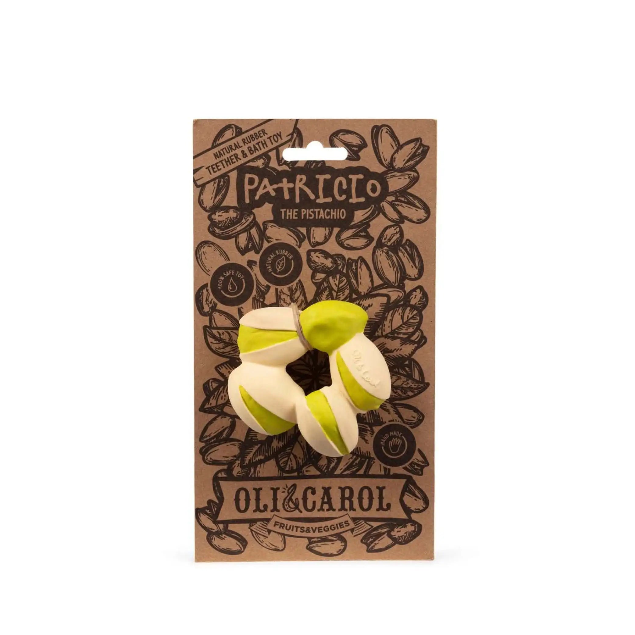 Teether Patricio die Pistazie