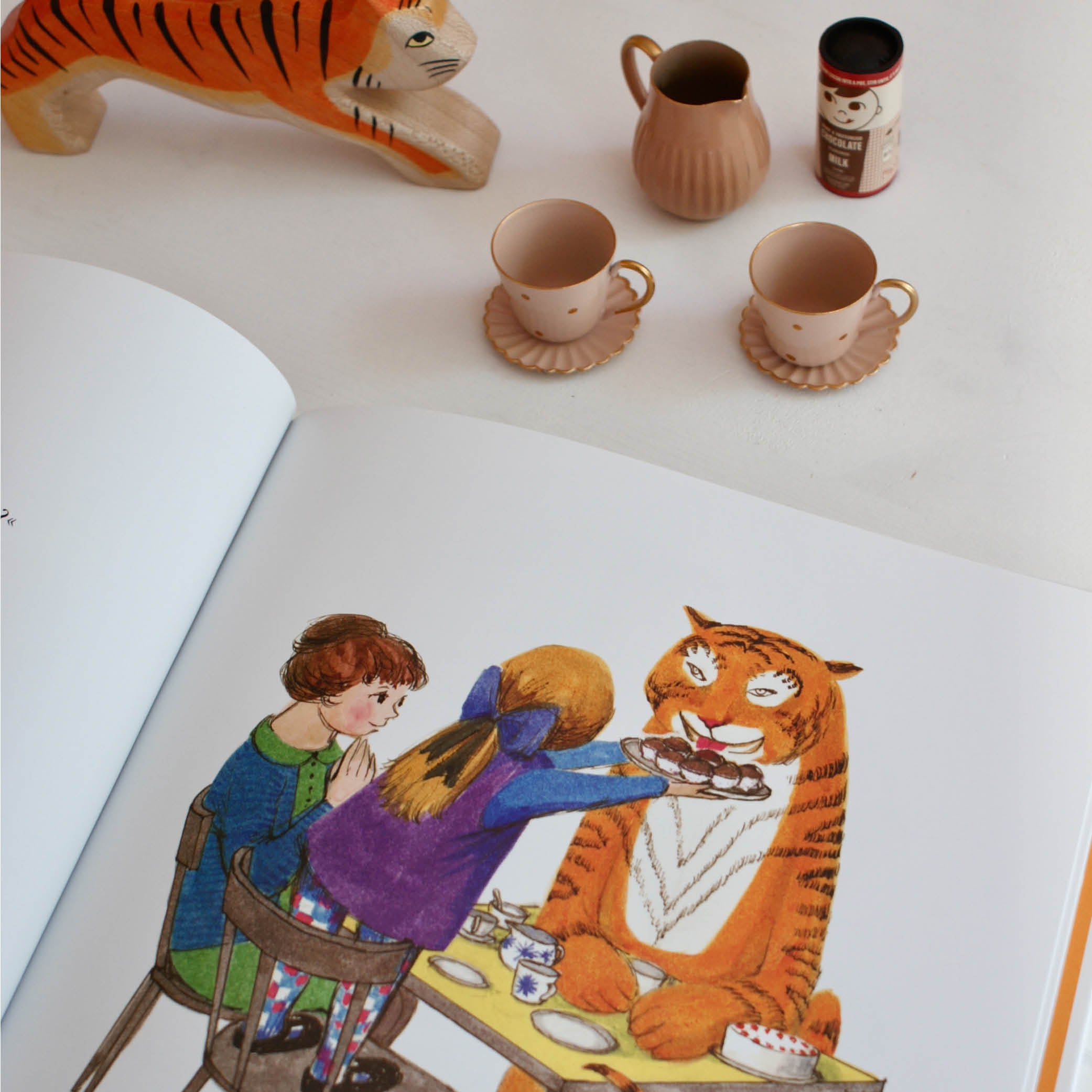 Ein Tiger kommt zum Tee