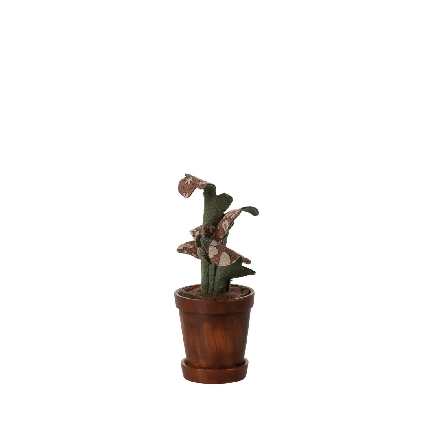 Mice Flower Pot with Plant