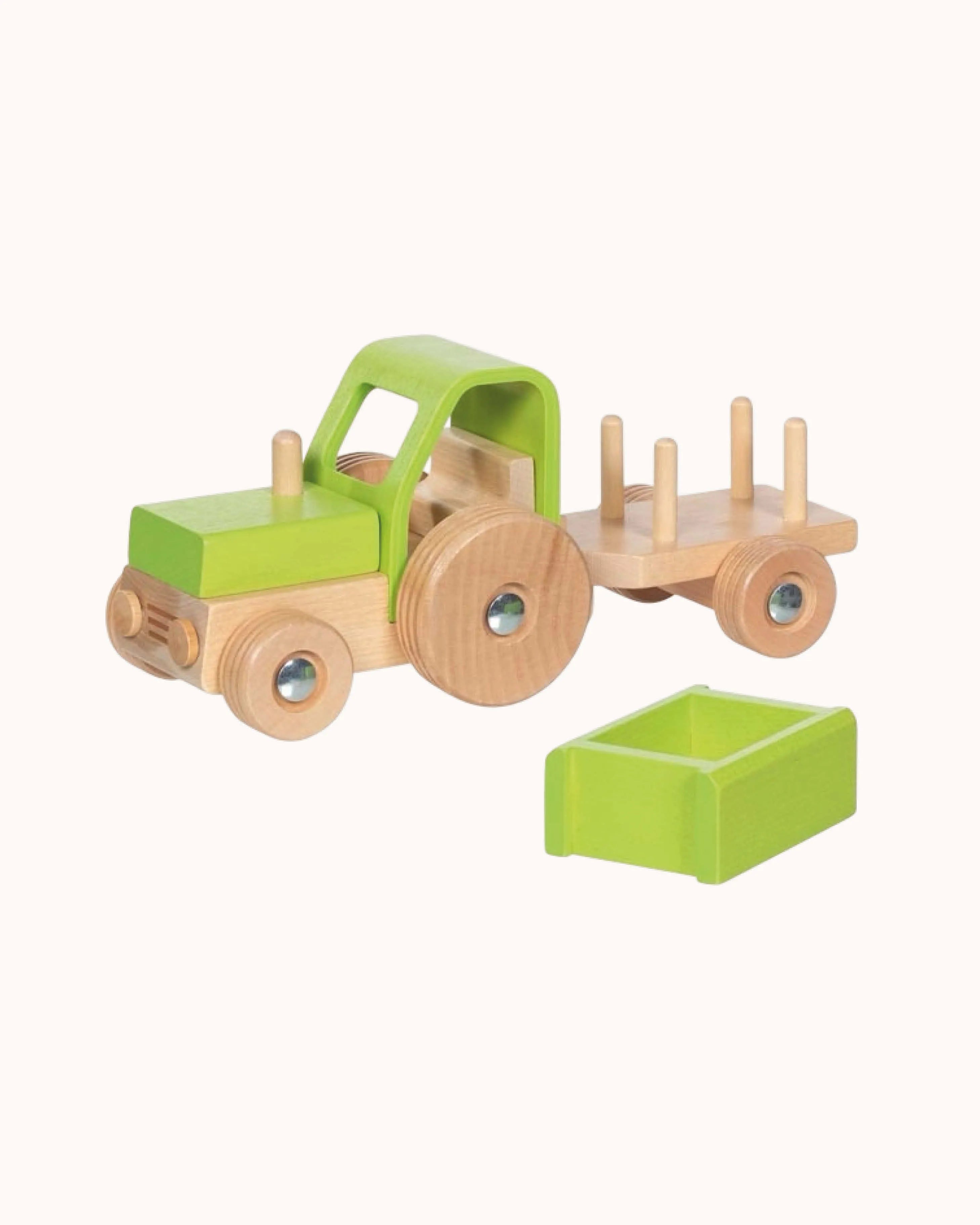 Tractor with Trailer